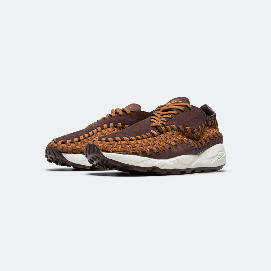 Womens Air Footscape Woven - Earth/Lt British Tan-Phantom
