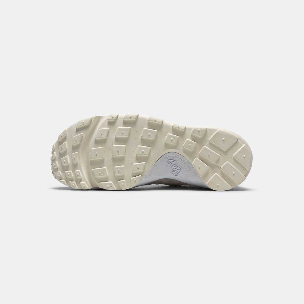 Womens Air Footscape Woven - Phantom/Light Bone-White