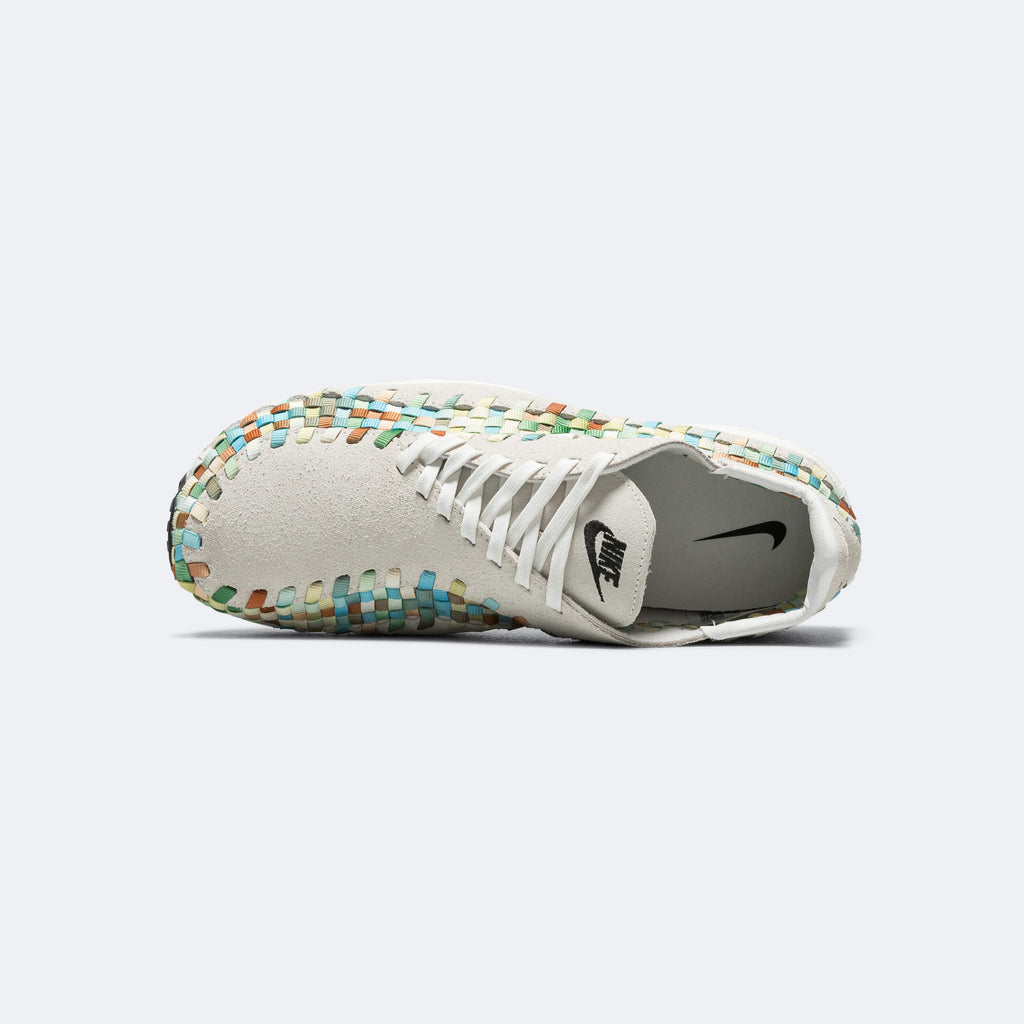 Womens Air Footscape Woven - Summit White/Black-Sail-Multi-Colour
