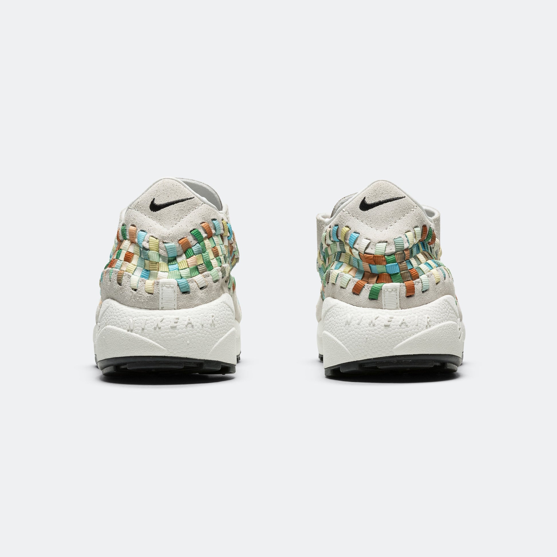 Womens Air Footscape Woven - Summit White/Black-Sail-Multi-Colour