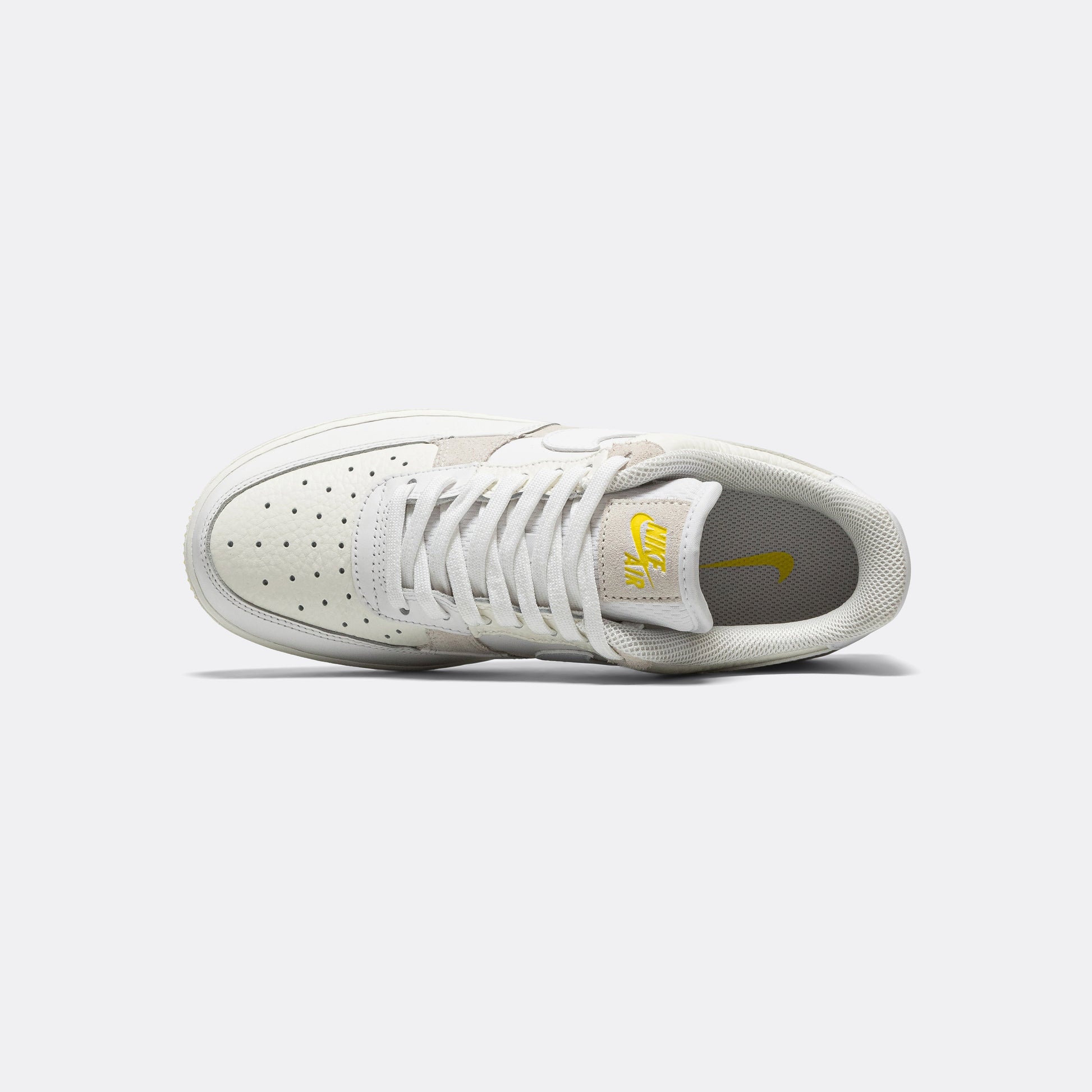 Womens Air Force 1 '07 Low - Summit White/White-Opti Yellow