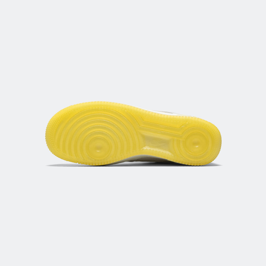 Womens Air Force 1 '07 Low - Summit White/White-Opti Yellow