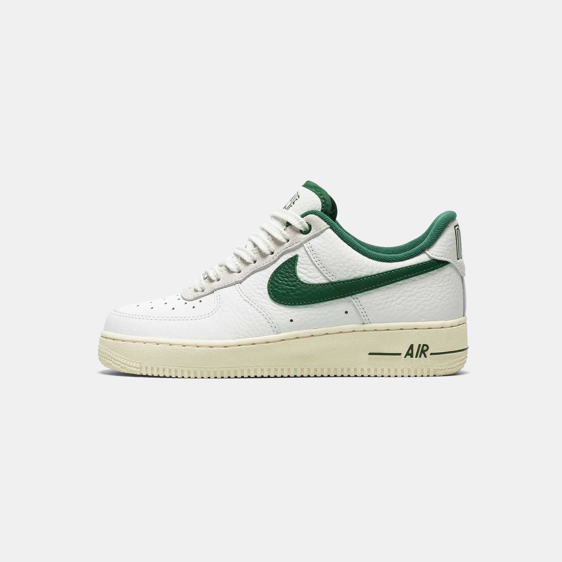 Womens Air Force 1 '07 LX - Summit White/Gorge Green-White