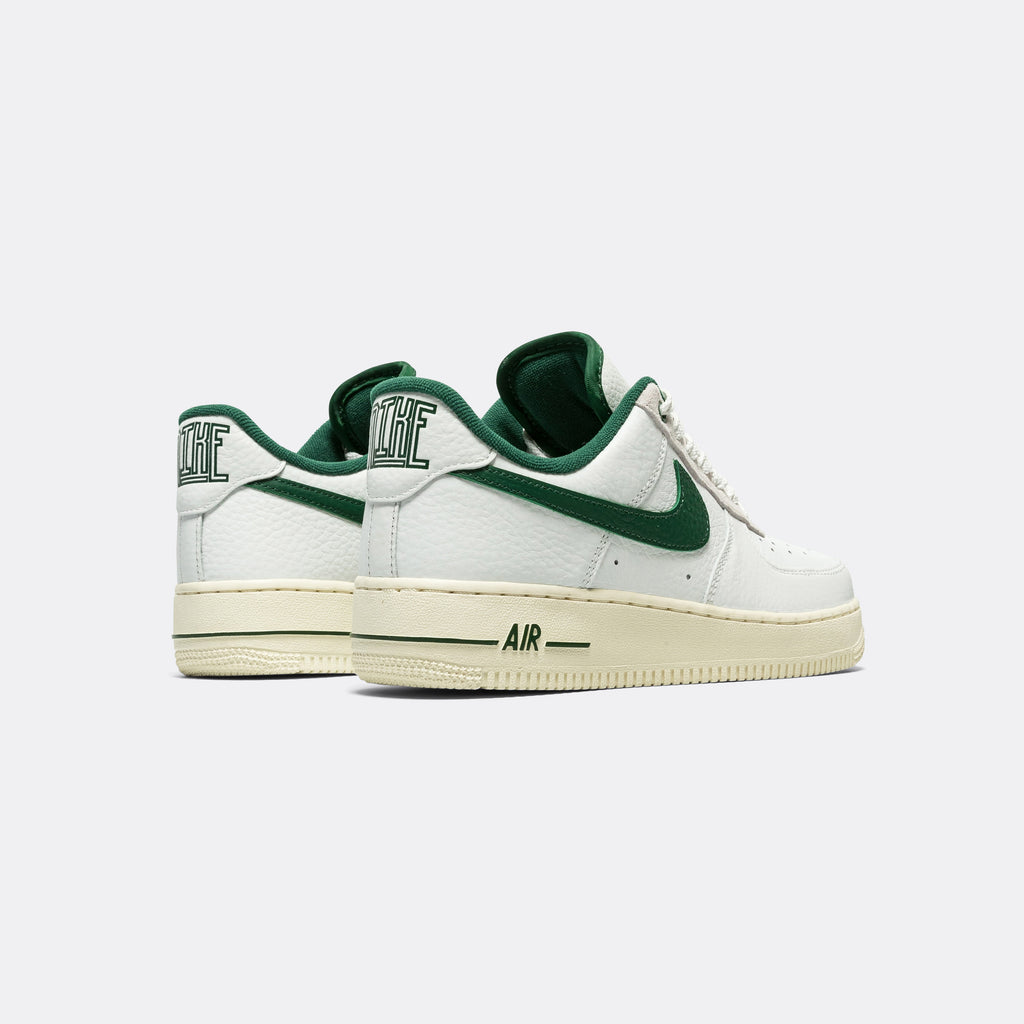 Womens Air Force 1 '07 LX - Summit White/Gorge Green-White