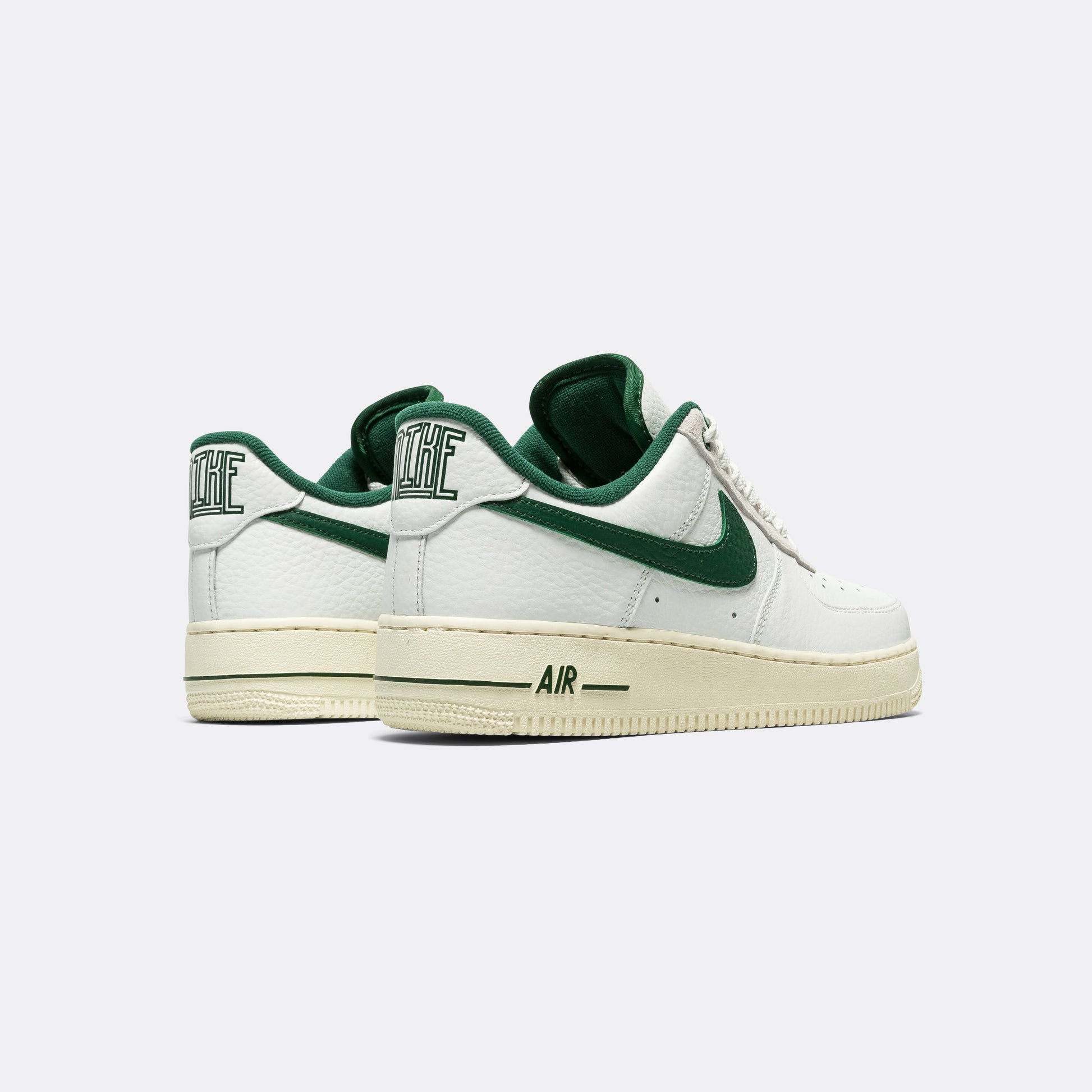 Womens Air Force 1 '07 LX - Summit White/Gorge Green-White