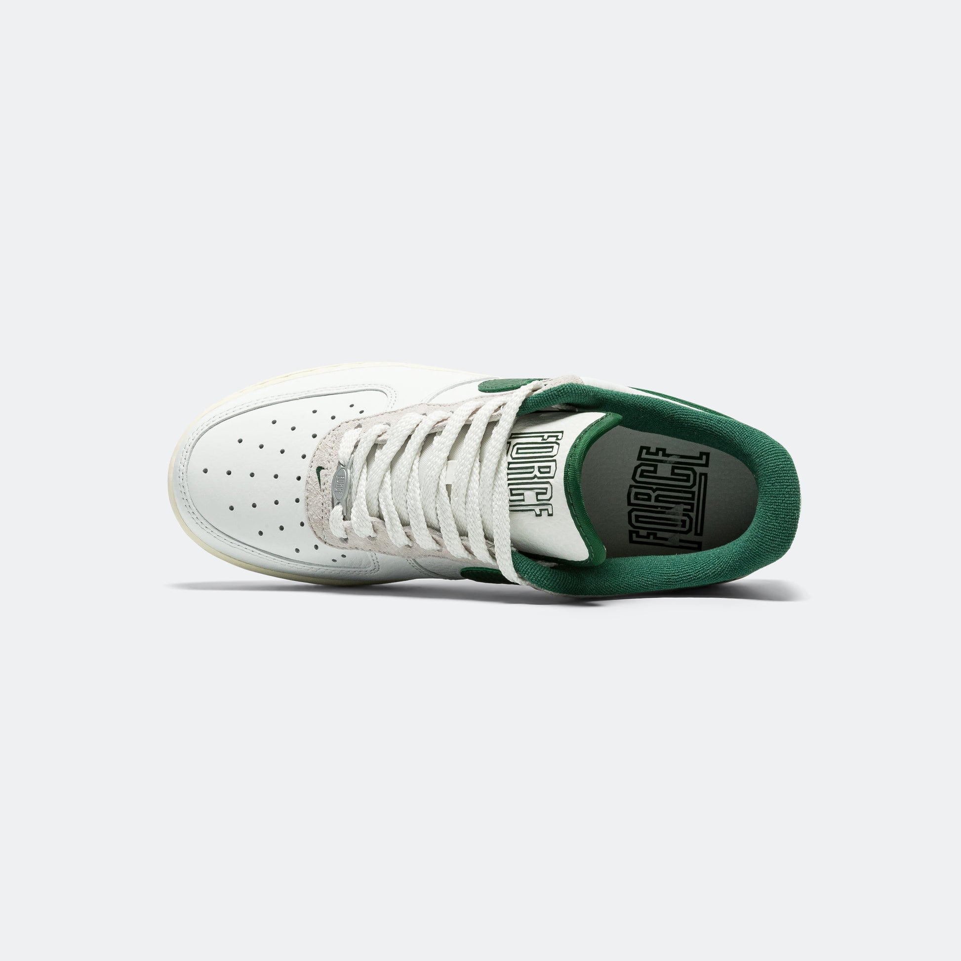 Womens Air Force 1 '07 LX - Summit White/Gorge Green-White