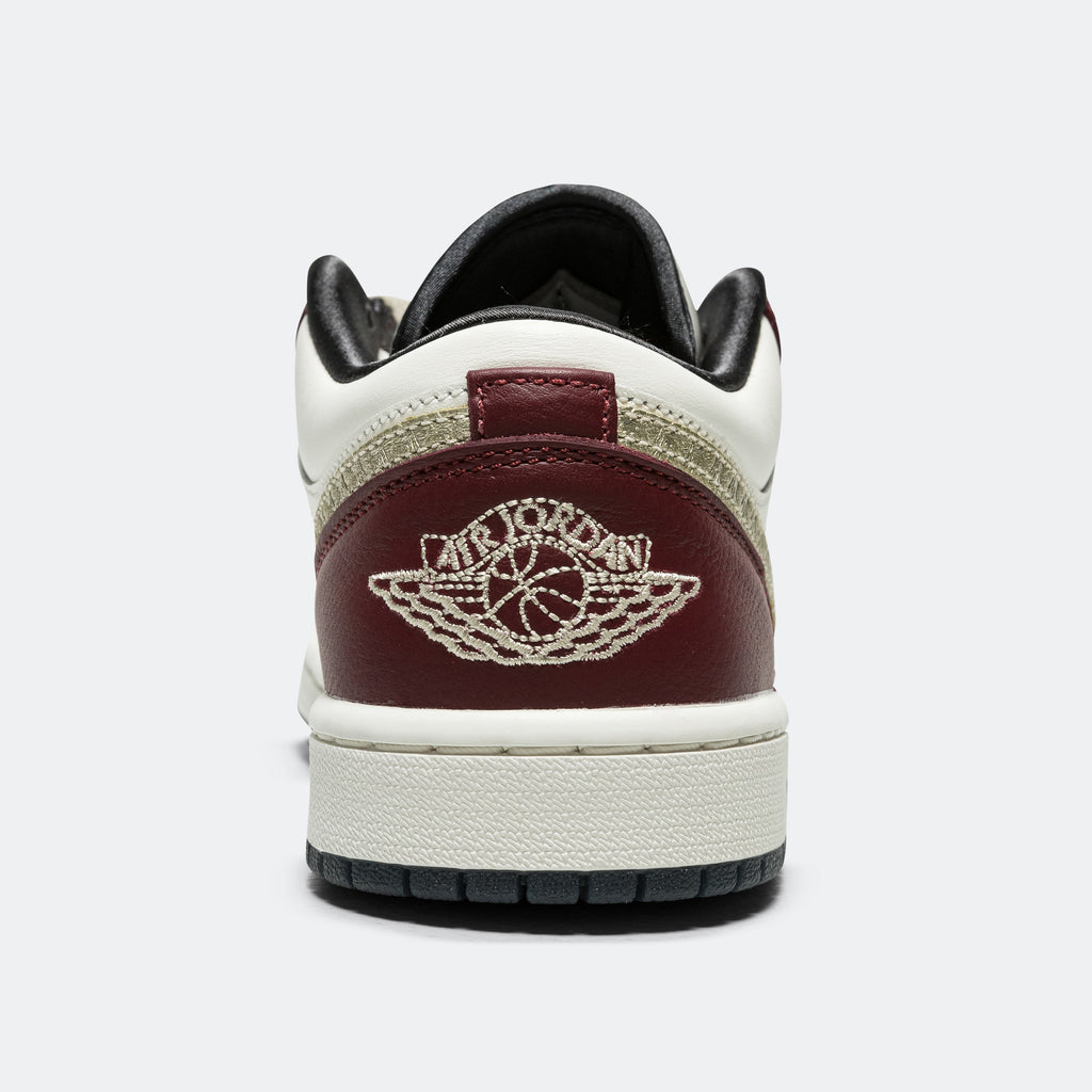 Womens Air Jordan 1 Low 'Lunar New Year' - Sail/Metallic Gold