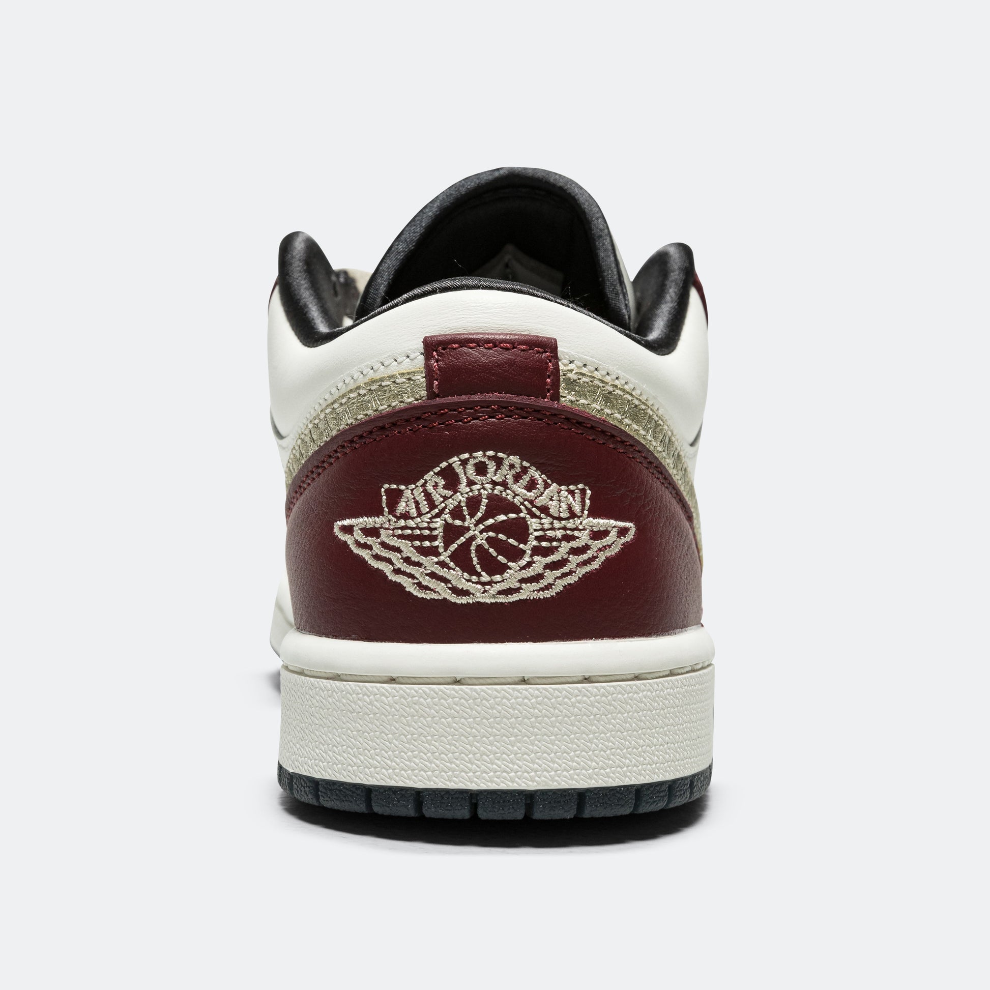 Womens Air Jordan 1 Low 'Lunar New Year' - Sail/Metallic Gold