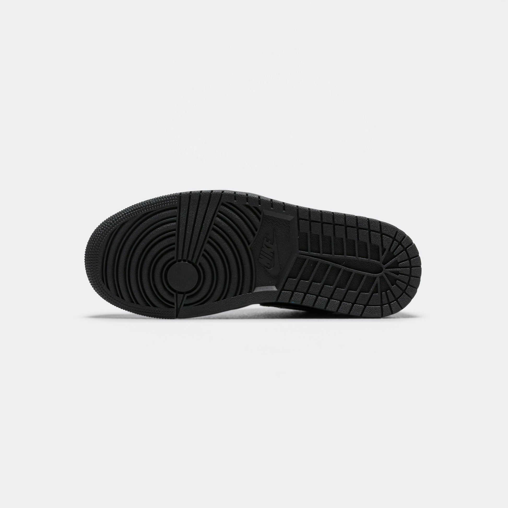 Womens Air Jordan 1 Low SE - Black/White-Metallic Silver