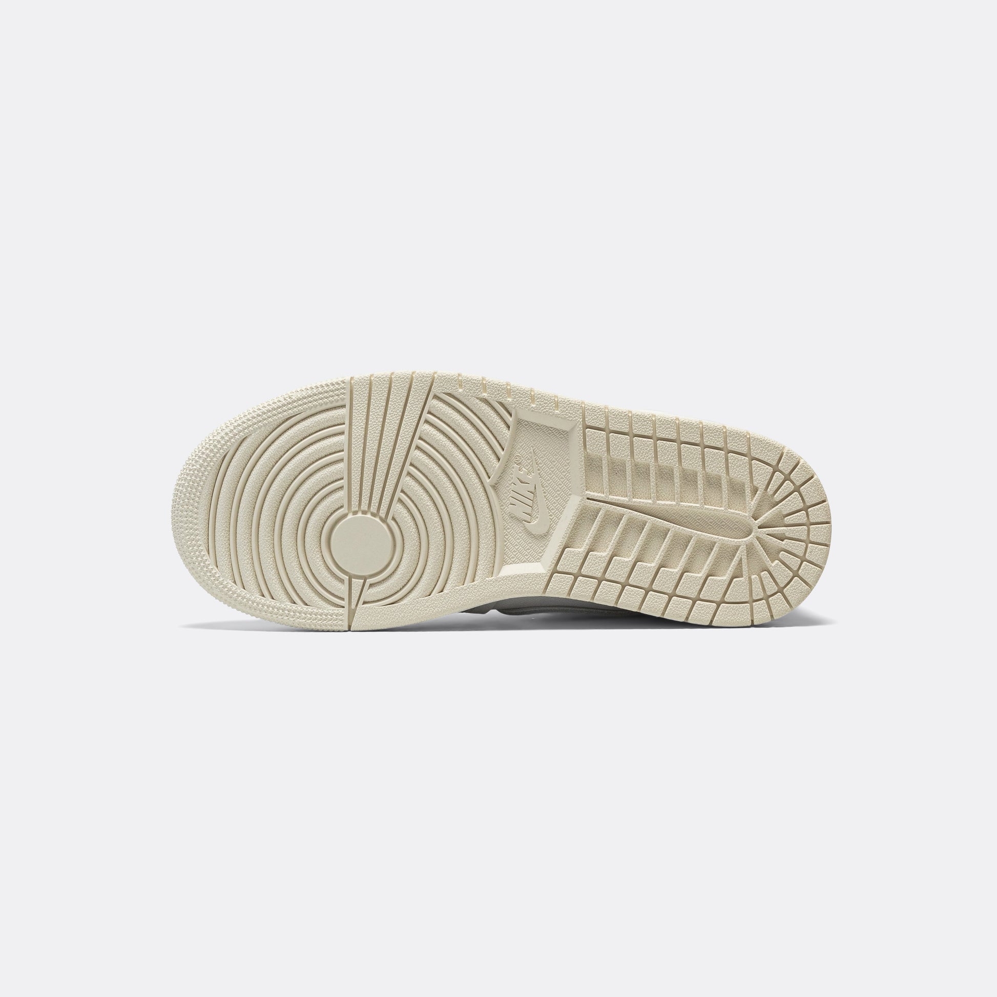 Womens Air Jordan 1 MM High - White/Platinum-Sail-Coconut Milk