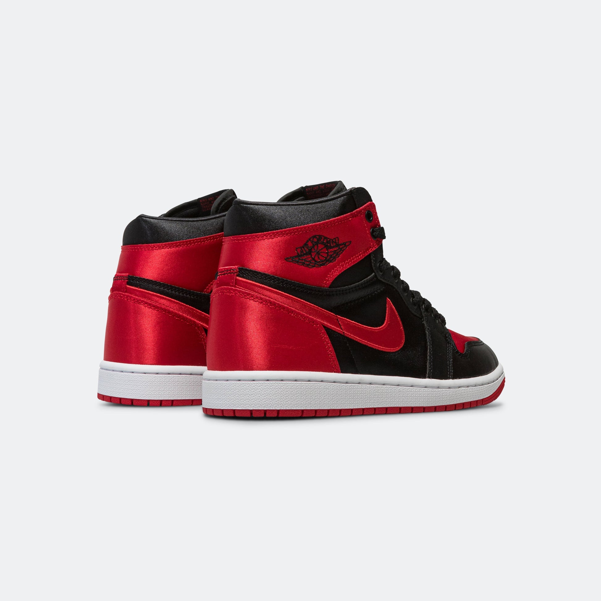 Womens Air Jordan 1 Retro High OG - Black/University Red-White