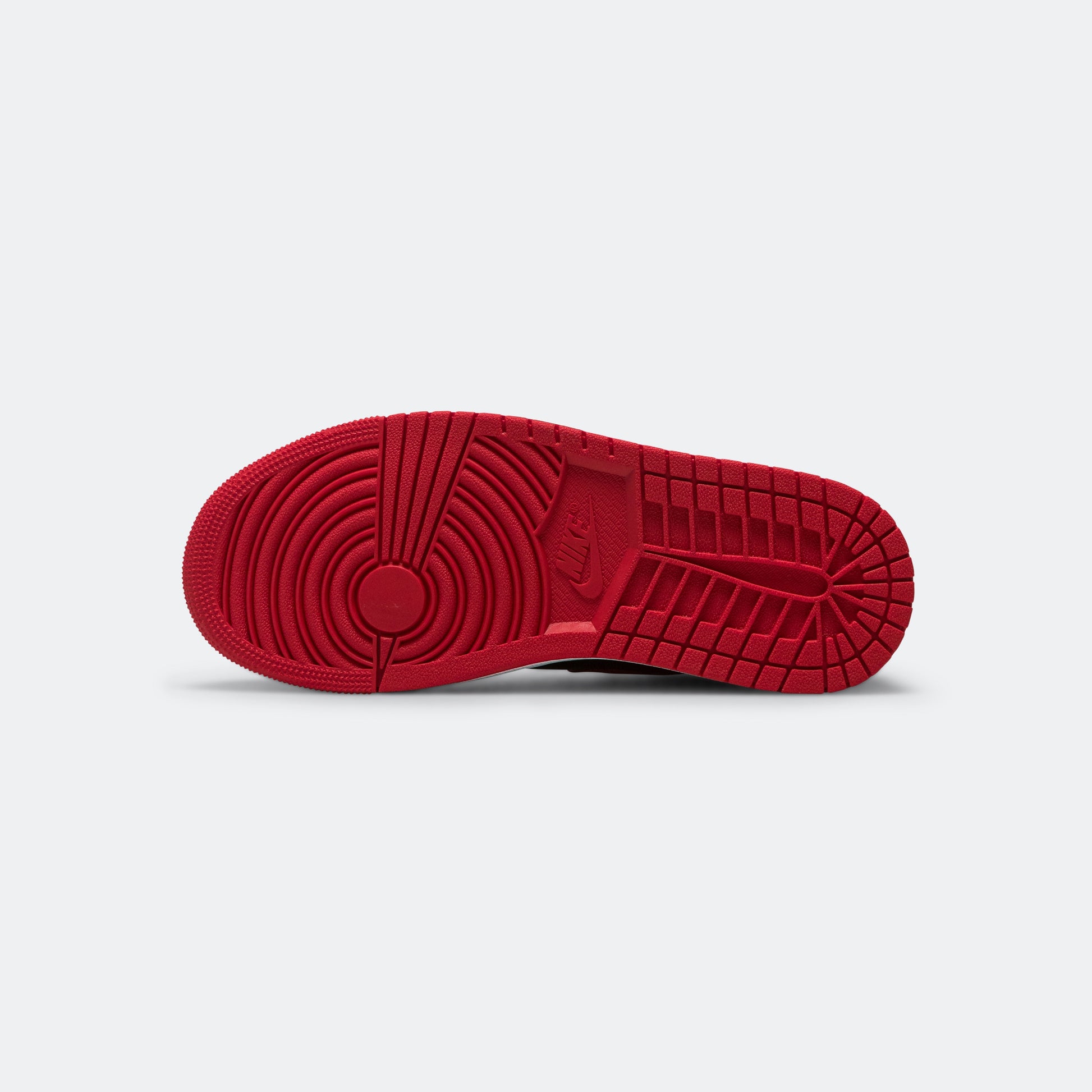 Womens Air Jordan 1 Retro High OG - Black/University Red-White