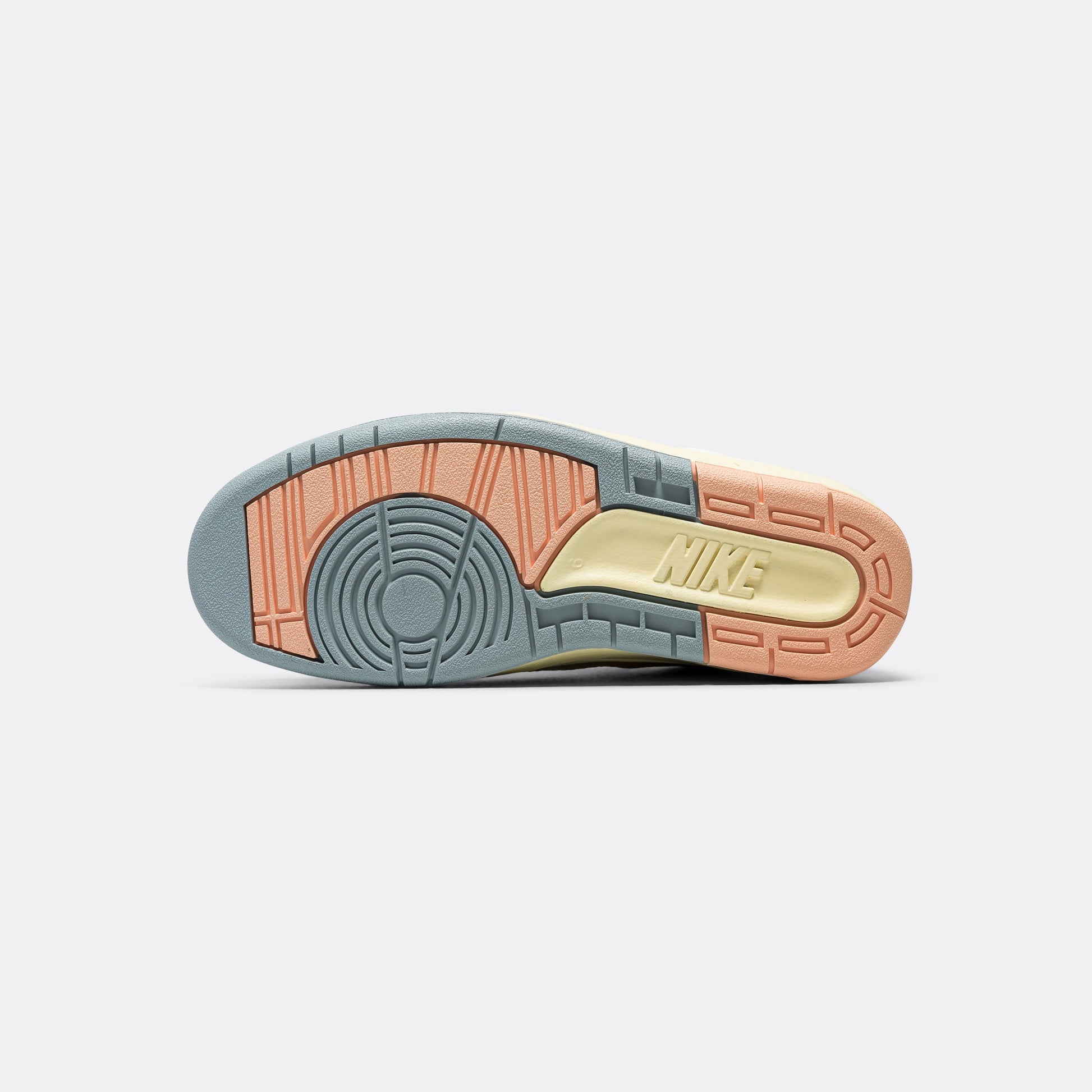 Womens Air Jordan 2 Retro - Sail/Desert-Sunrise Haze-Muslin