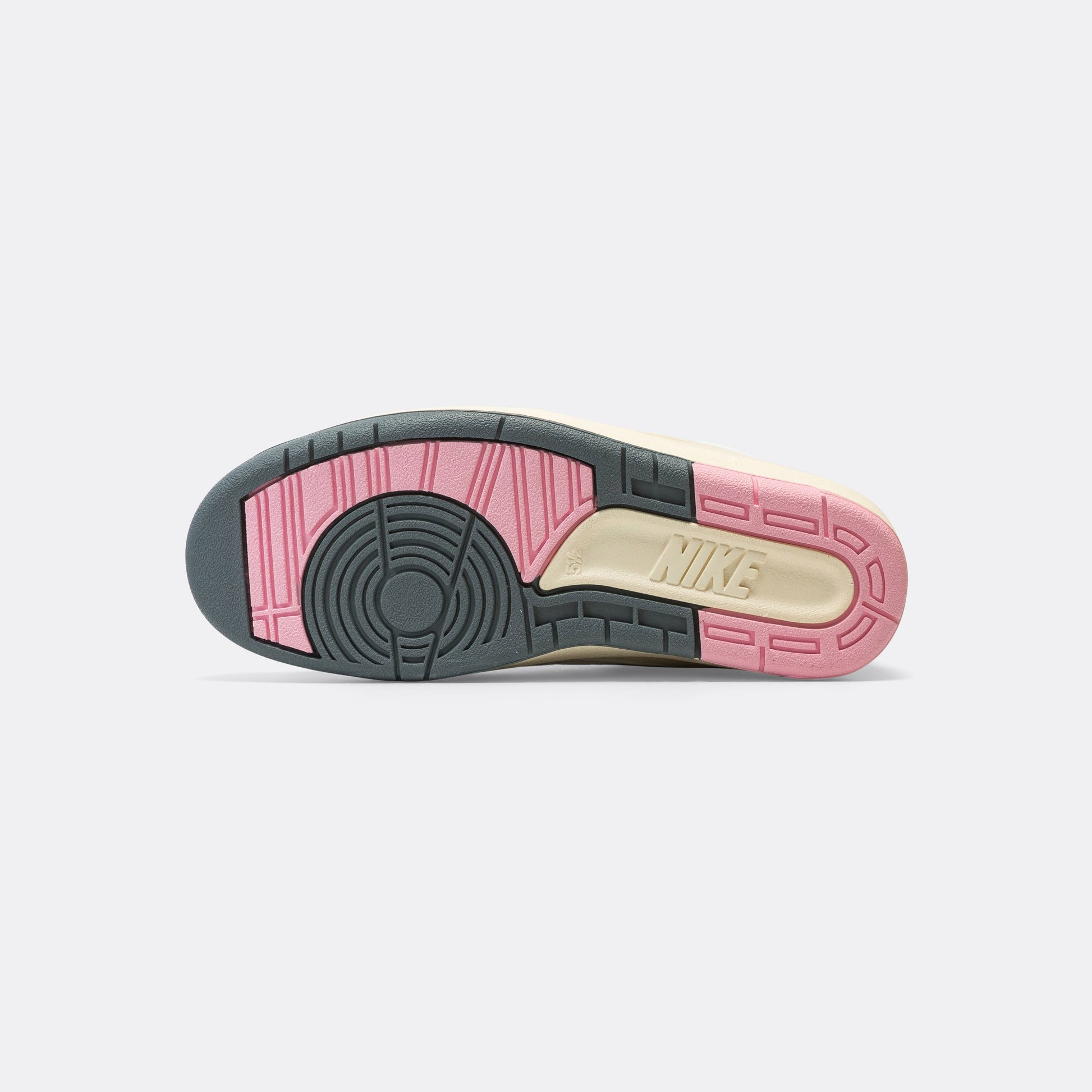 Womens Air Jordan 2 Retro - Summit White/Gym Red-Med Soft Pink