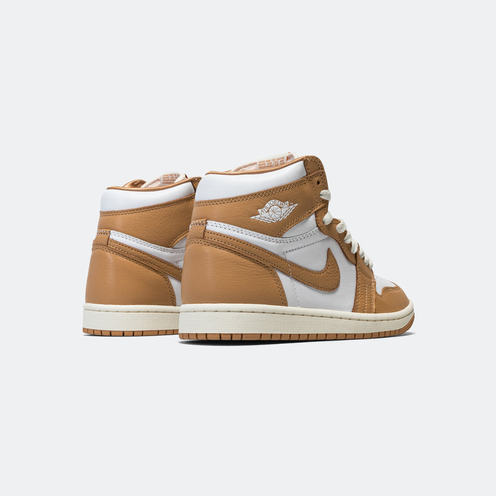 Womens Air Jordan 1 Retro Hi OG - Praline/White-Black