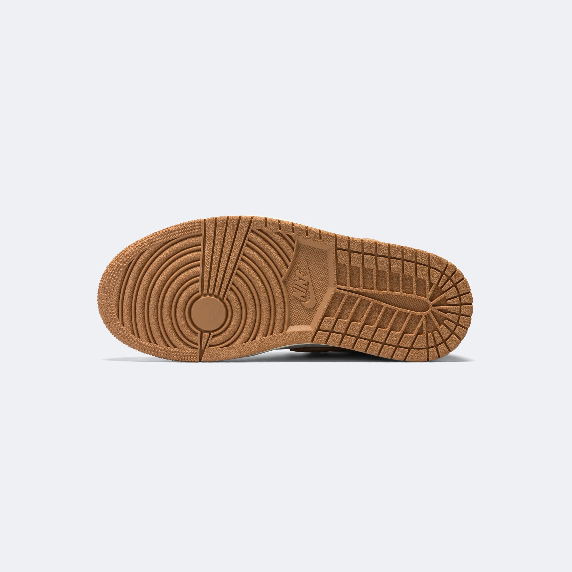 Womens Air Jordan 1 Retro Hi OG - Praline/White-Black