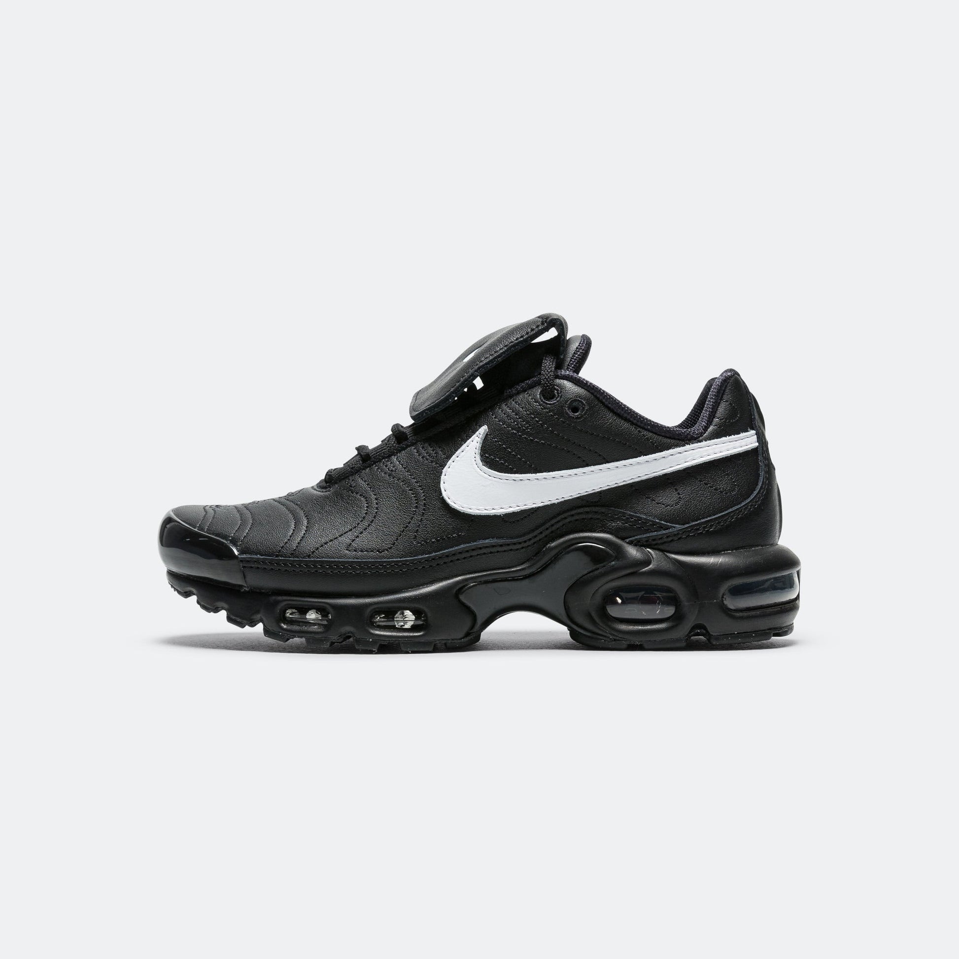 Womens Air Max Plus - Black/White