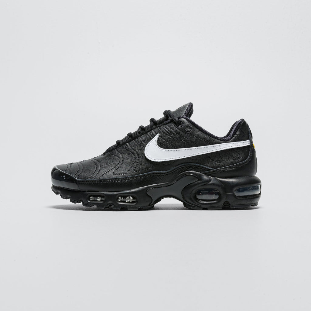 Womens Air Max Plus - Black/White