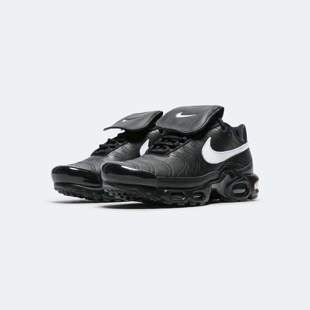 Womens Air Max Plus - Black/White