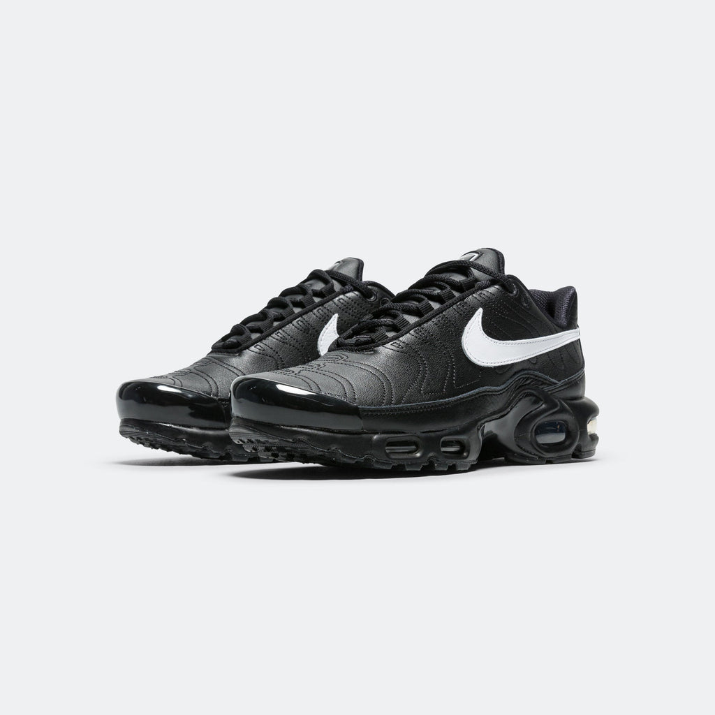 Womens Air Max Plus - Black/White