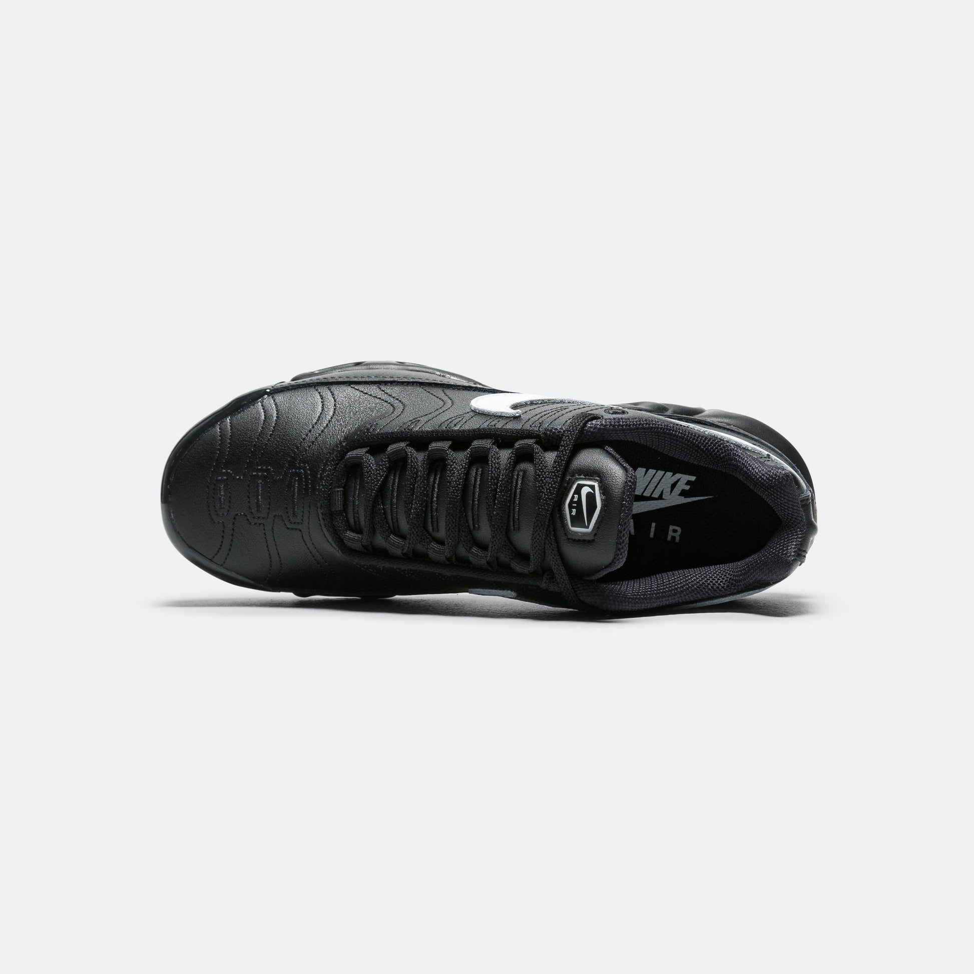 Womens Air Max Plus - Black/White
