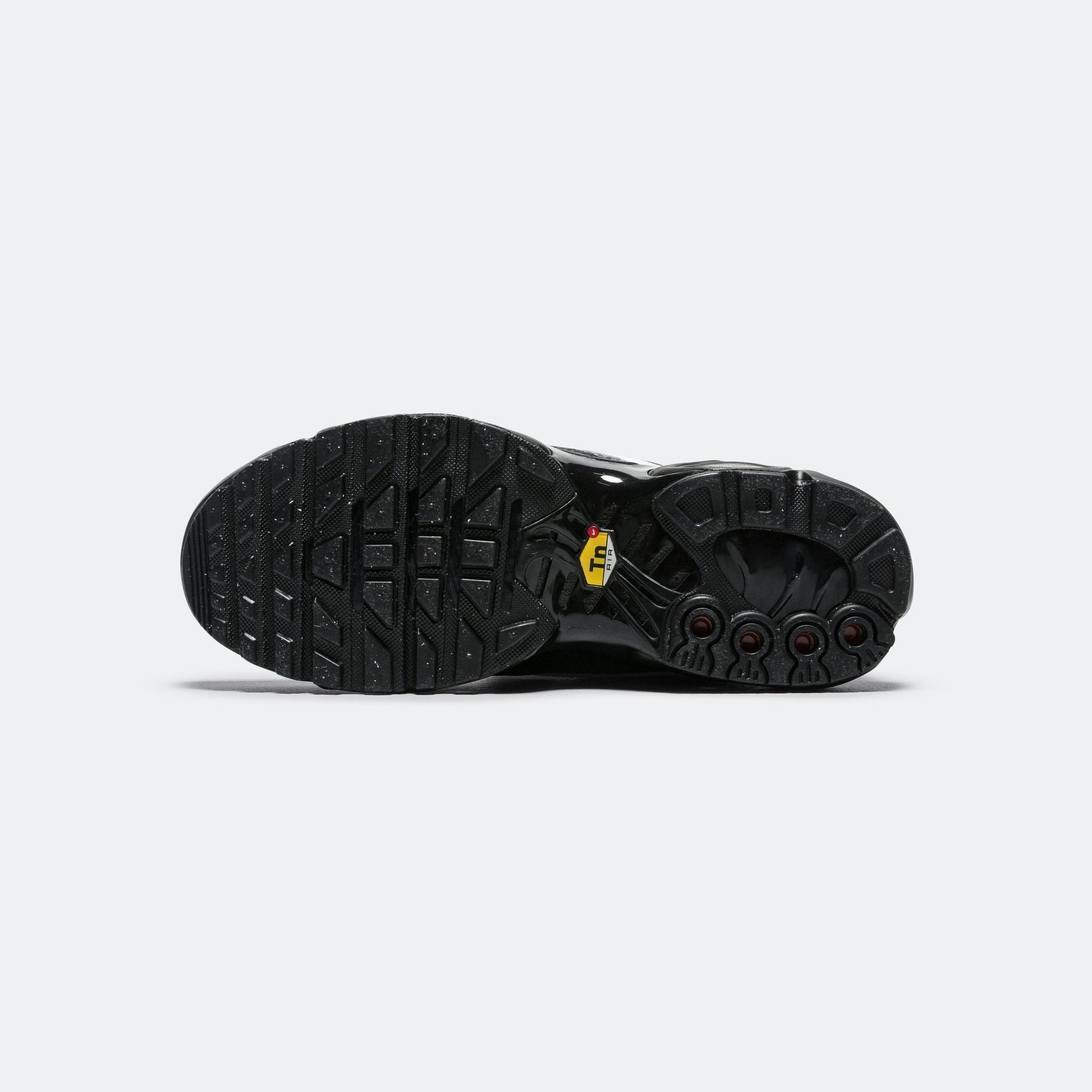 Womens Air Max Plus - Black/White