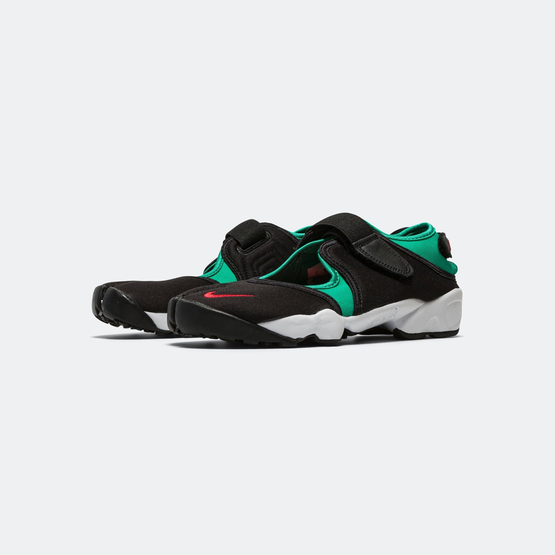 Womens Air Rift - Black/Stadium Green-White-University Red