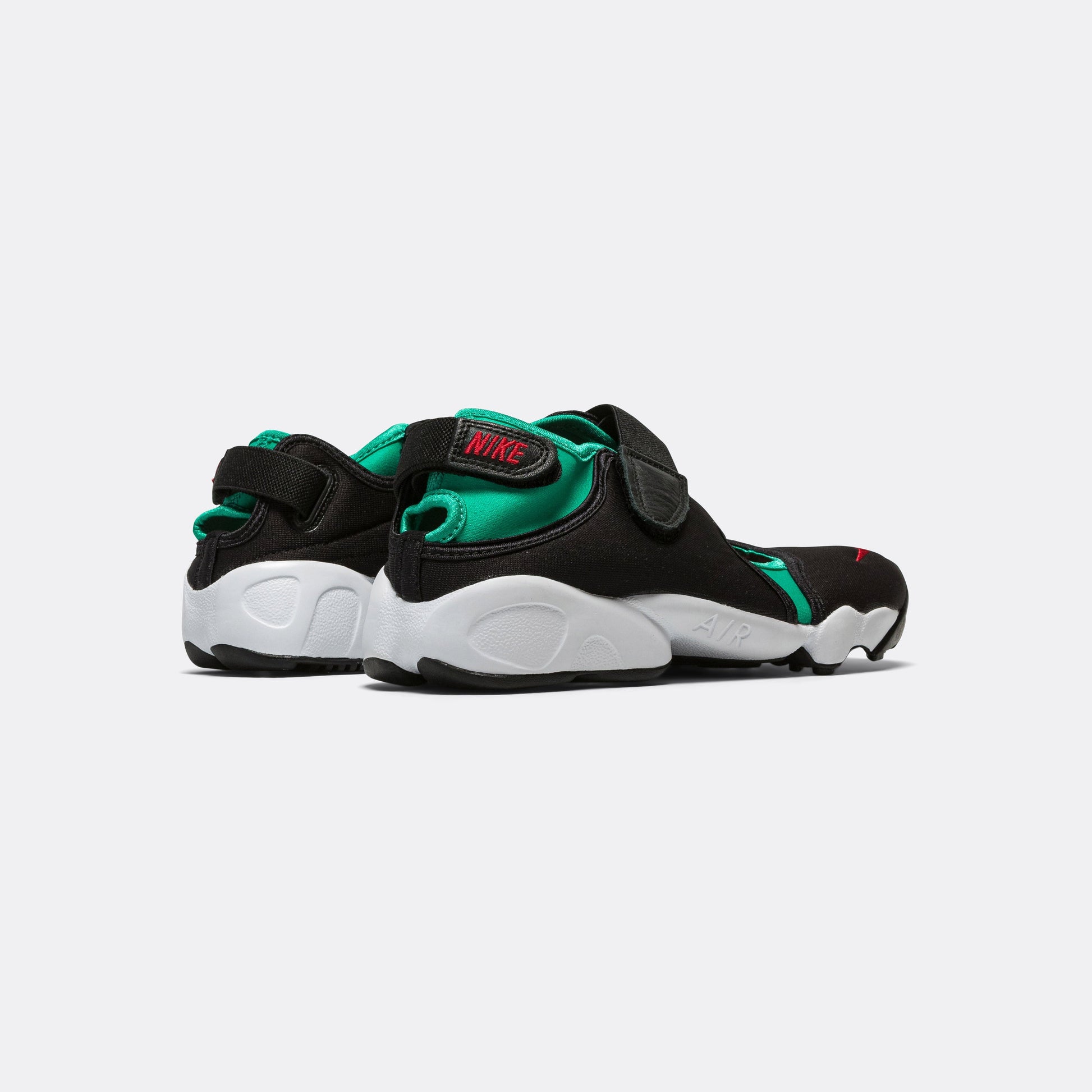 Womens Air Rift - Black/Stadium Green-White-University Red