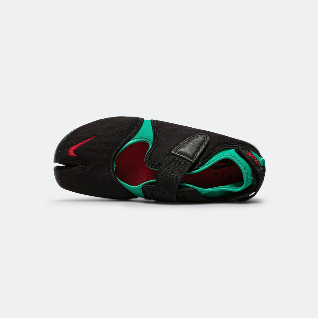 Womens Air Rift - Black/Stadium Green-White-University Red