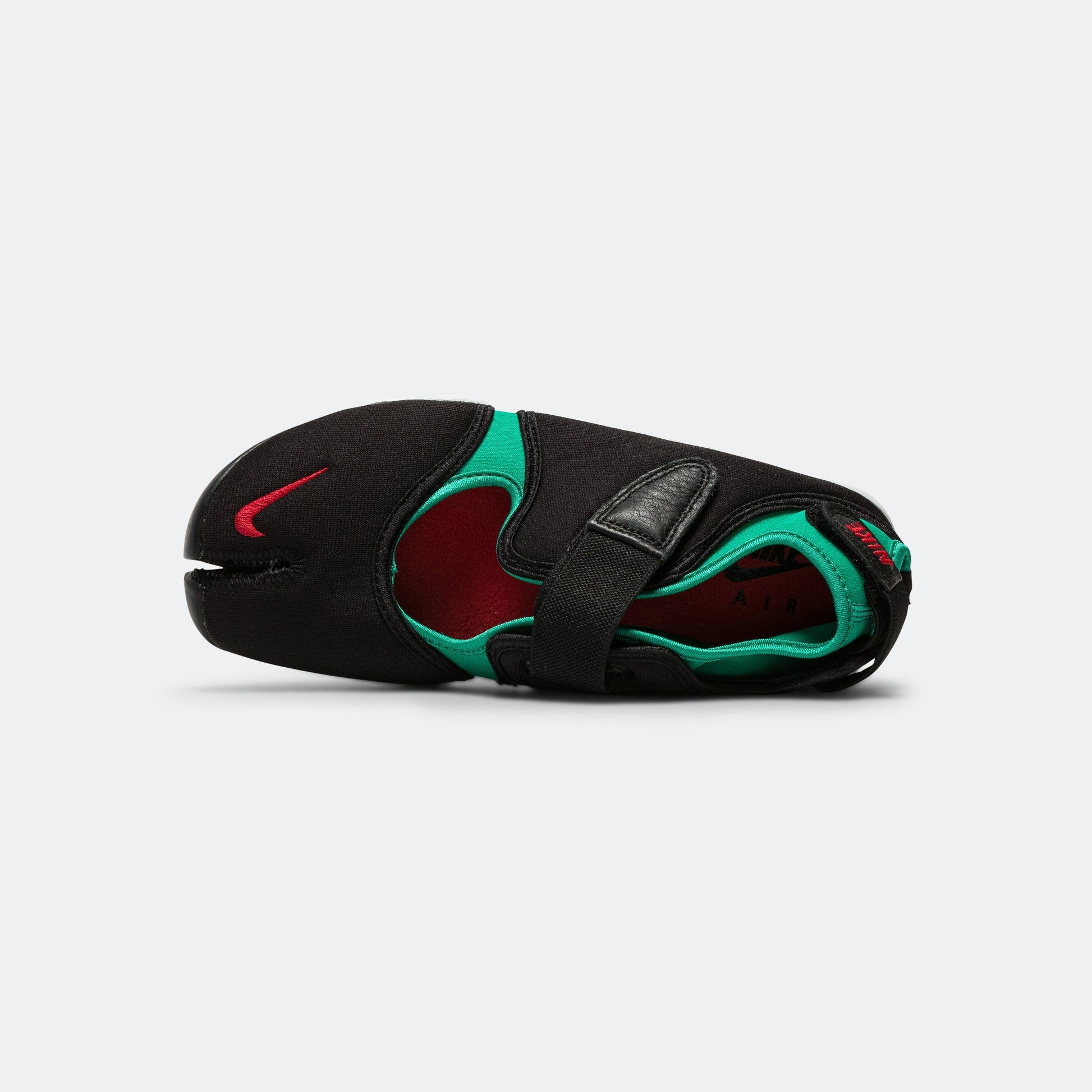 Womens Air Rift - Black/Stadium Green-White-University Red