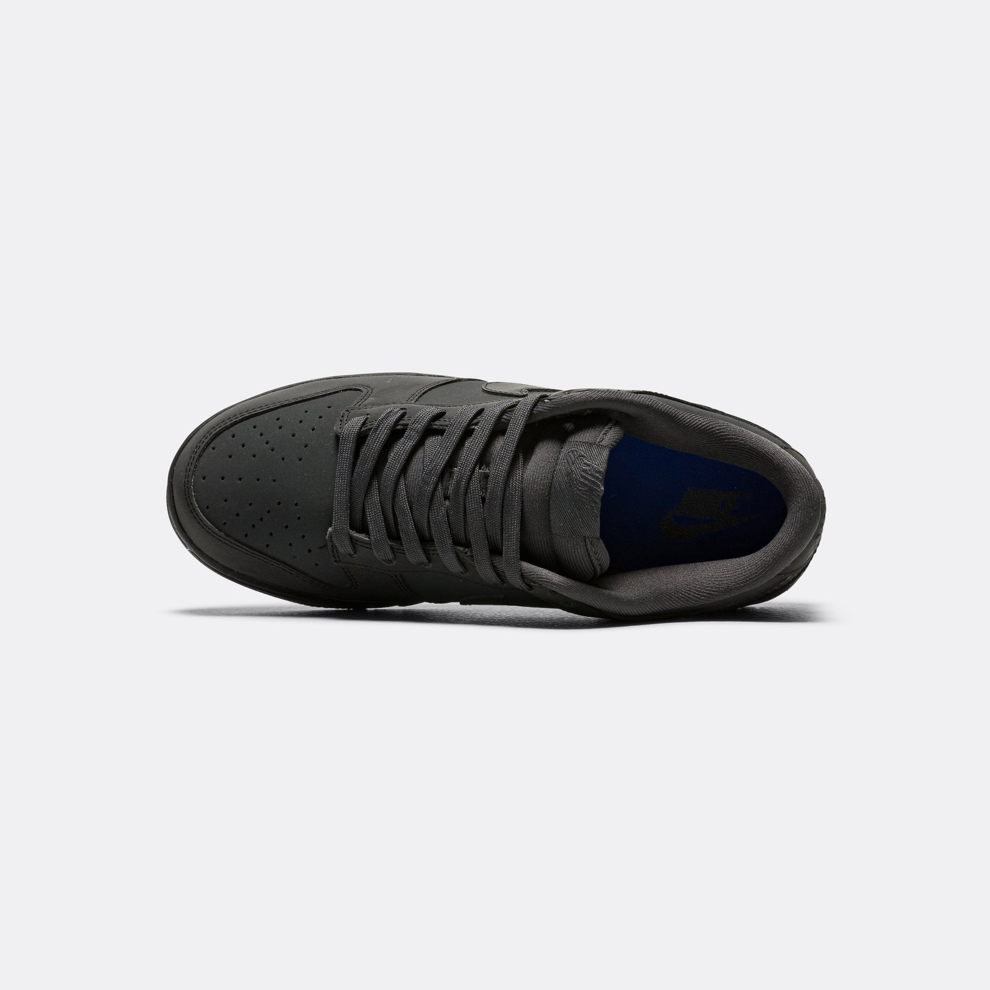 Womens Dunk Low - Anthracite/Black-Racer Blue