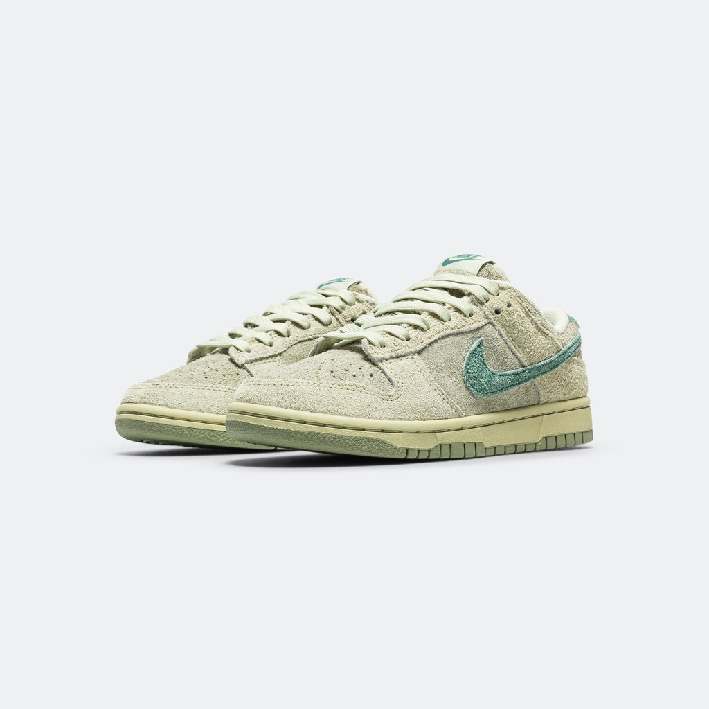 Womens Dunk Low - Olive Aura/Bicoastal-Oil Green