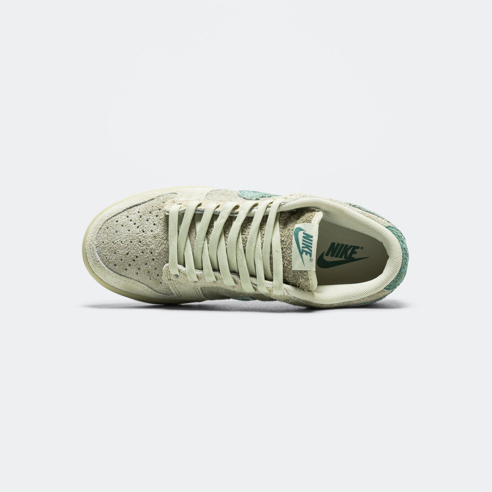 Womens Dunk Low - Olive Aura/Bicoastal-Oil Green