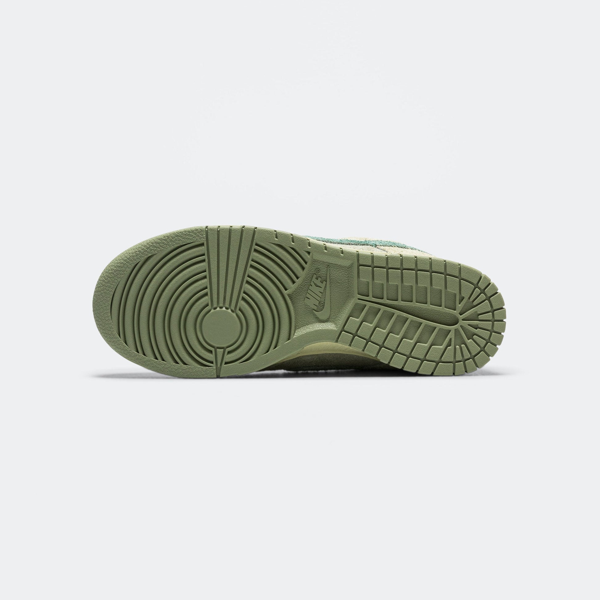 Womens Dunk Low - Olive Aura/Bicoastal-Oil Green