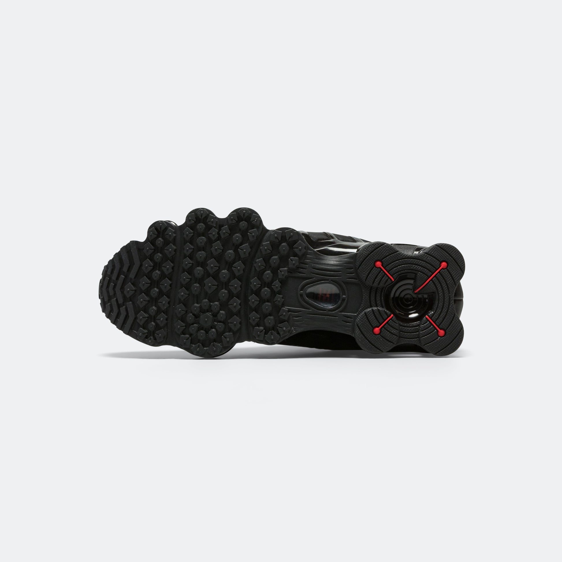 Womens Shox TL - Black/Black-Metallic Hematite-Max Orange