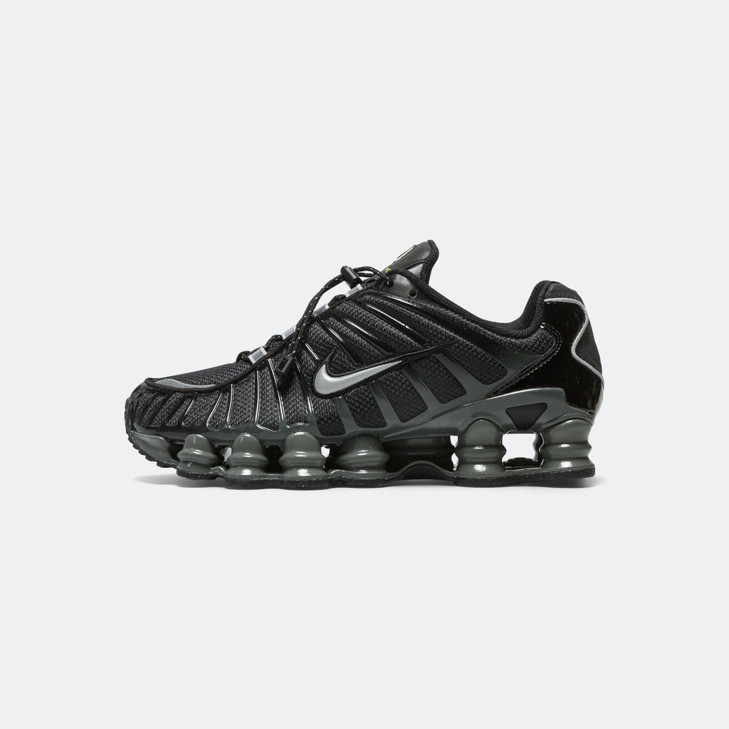 Womens Shox TL - Black/Metallic Silver-Iron Grey