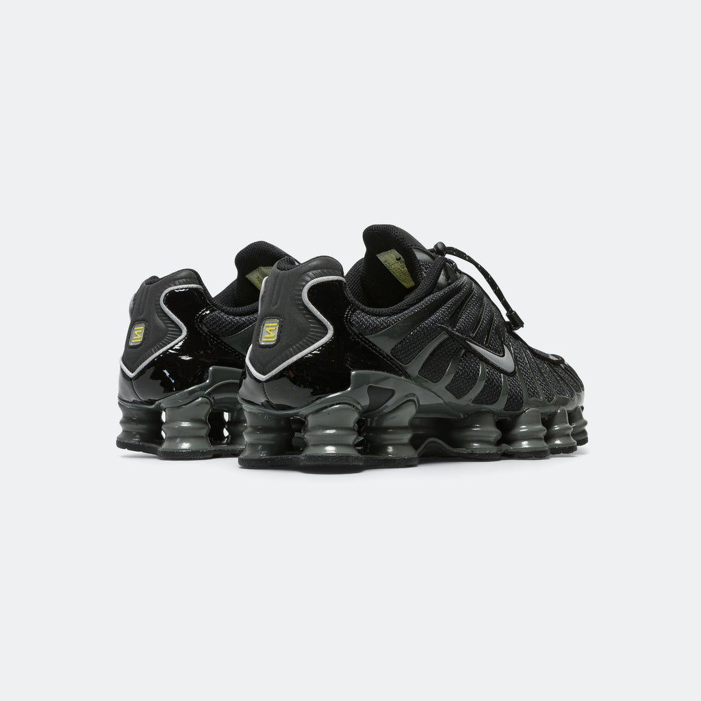 Womens Shox TL - Black/Metallic Silver-Iron Grey