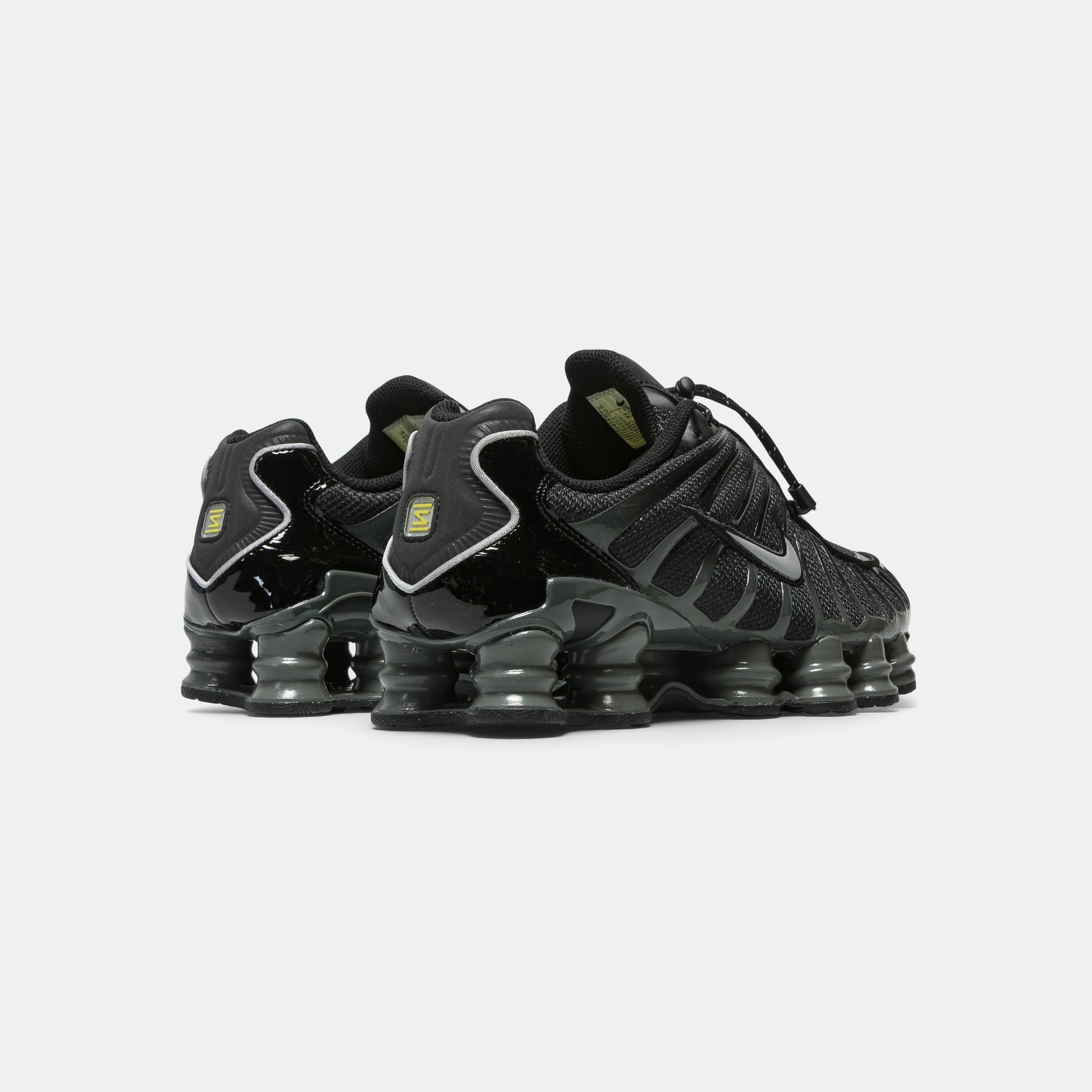 Womens Shox TL - Black/Metallic Silver-Iron Grey