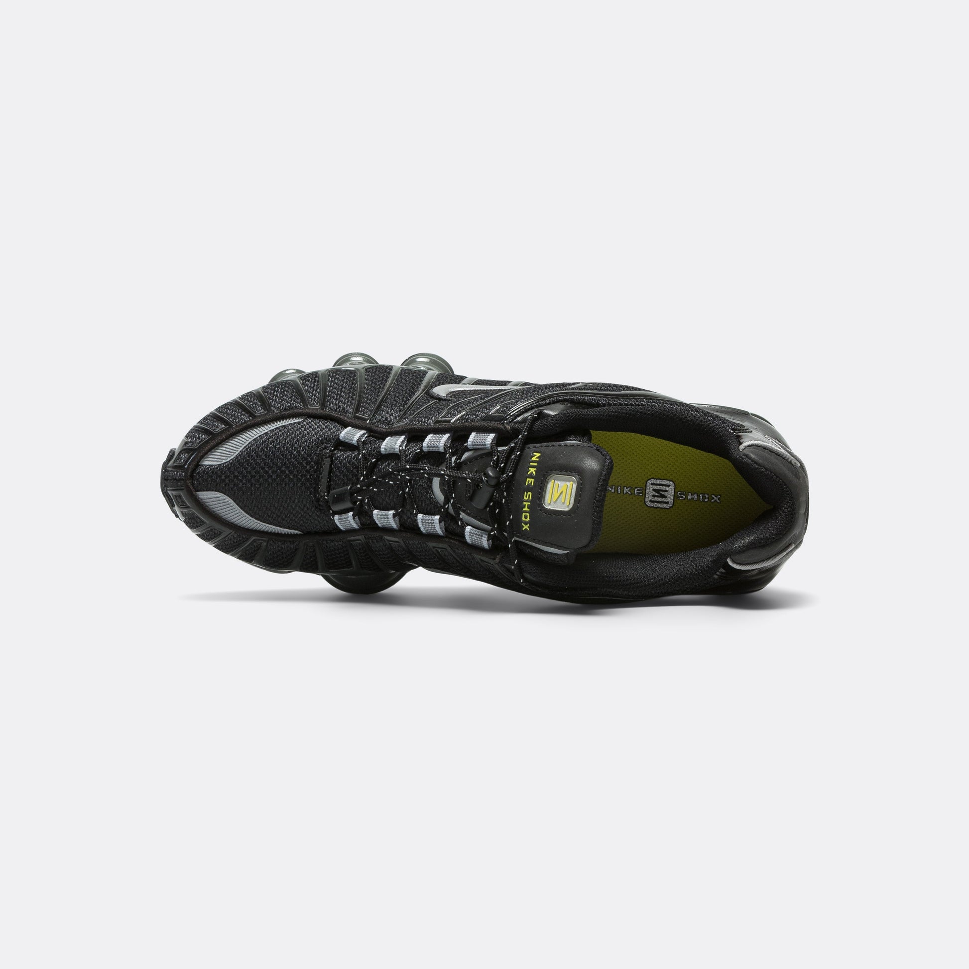 Womens Shox TL - Black/Metallic Silver-Iron Grey