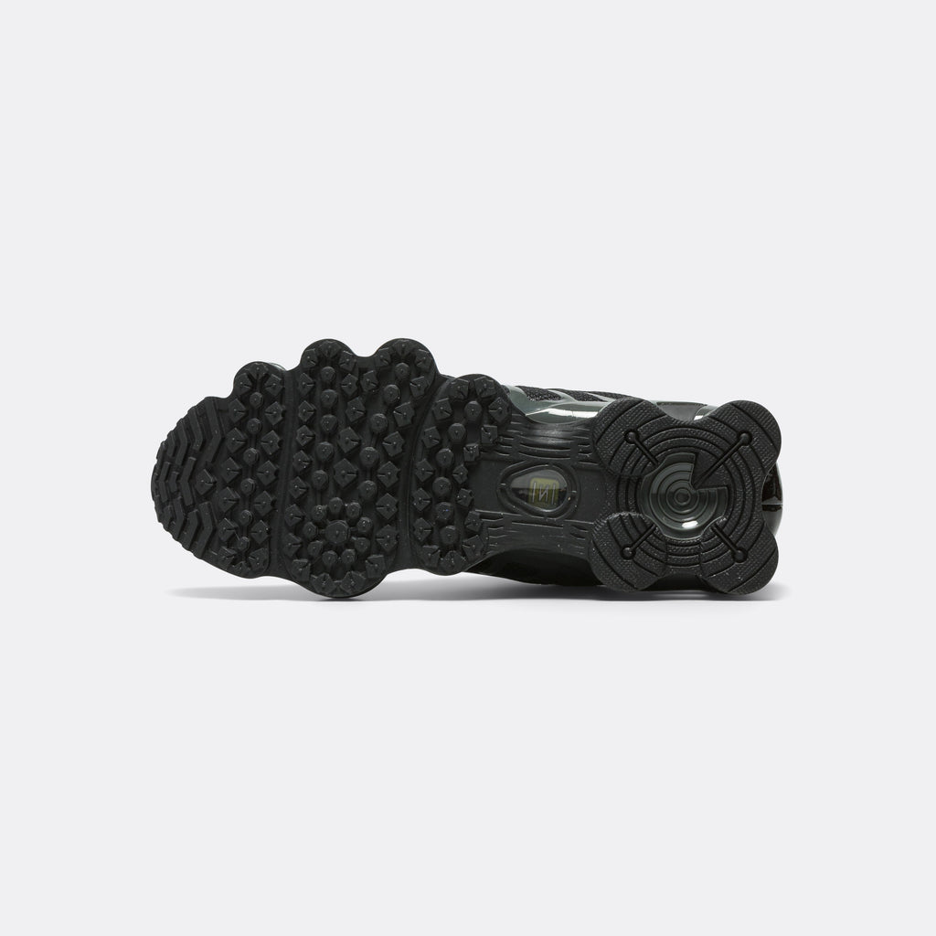 Womens Shox TL - Black/Metallic Silver-Iron Grey