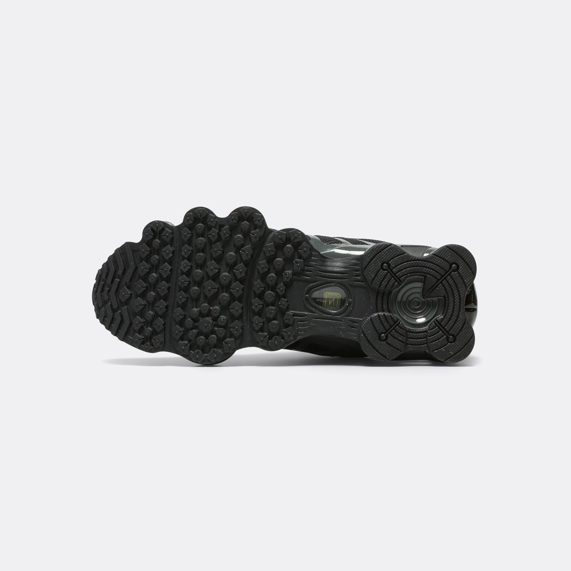 Womens Shox TL - Black/Metallic Silver-Iron Grey
