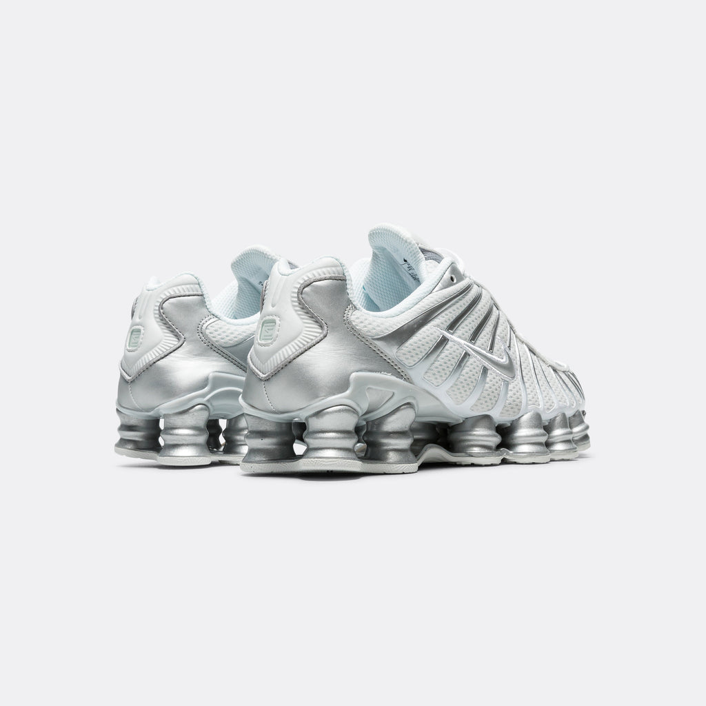 Womens Shox TL - Platinum Tint/Metallic Silver-White
