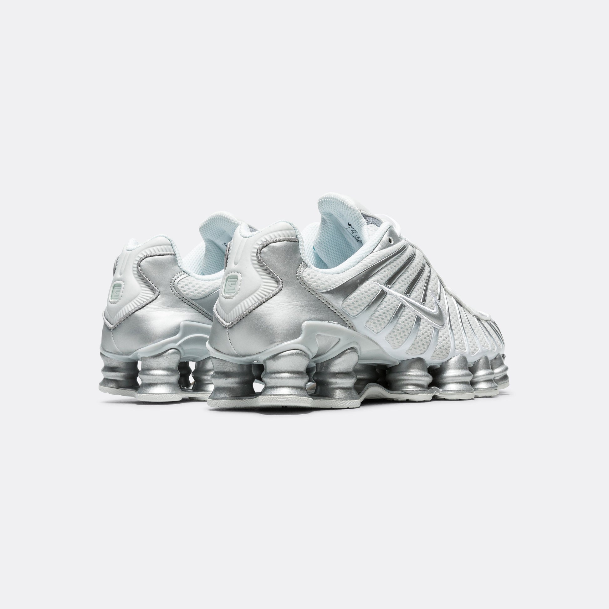 Womens Shox TL - Platinum Tint/Metallic Silver-White