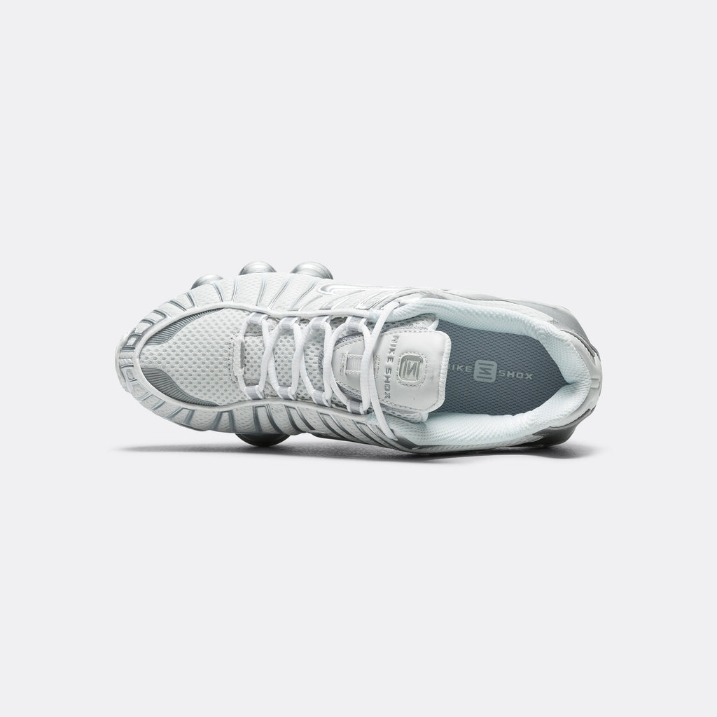 Womens Shox TL - Platinum Tint/Metallic Silver-White
