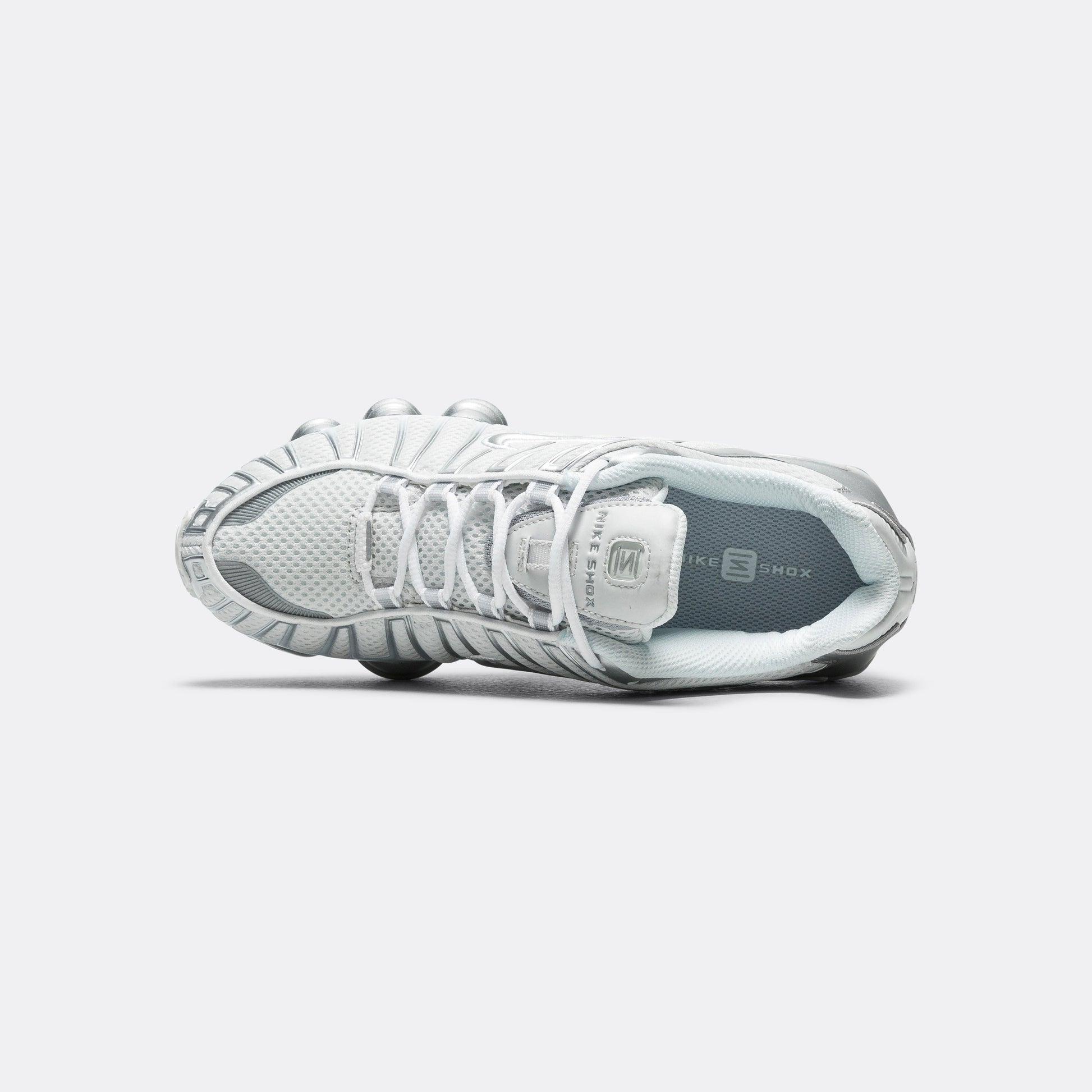 Womens Shox TL - Platinum Tint/Metallic Silver-White