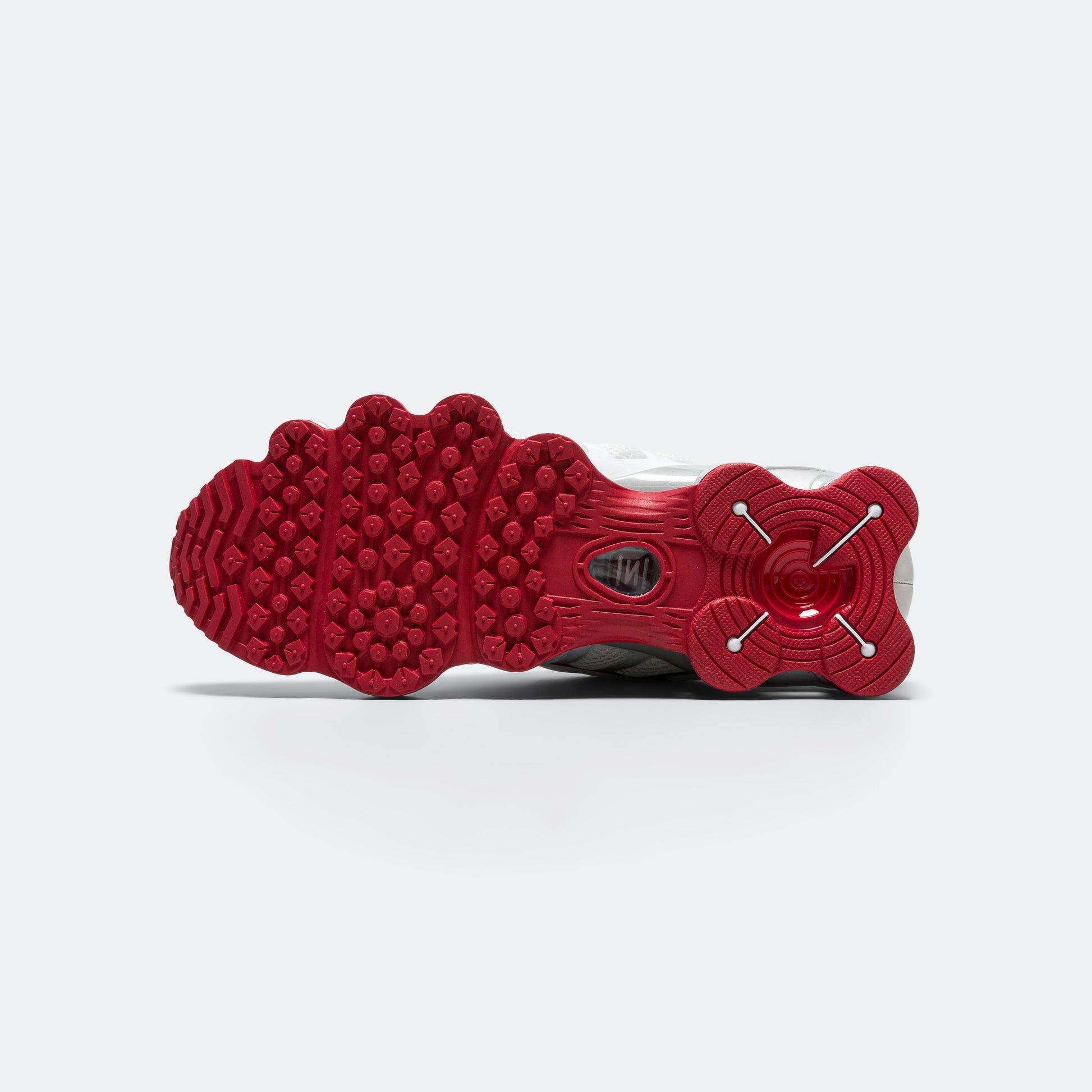 Womens Shox TL - Platinum Tint/White-Gym Red