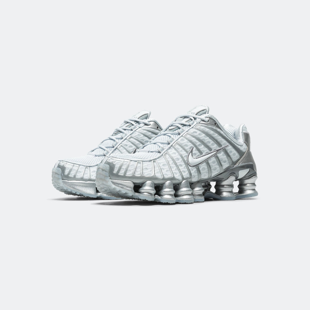 Womens Shox TL - Pure Platinum/Chrome