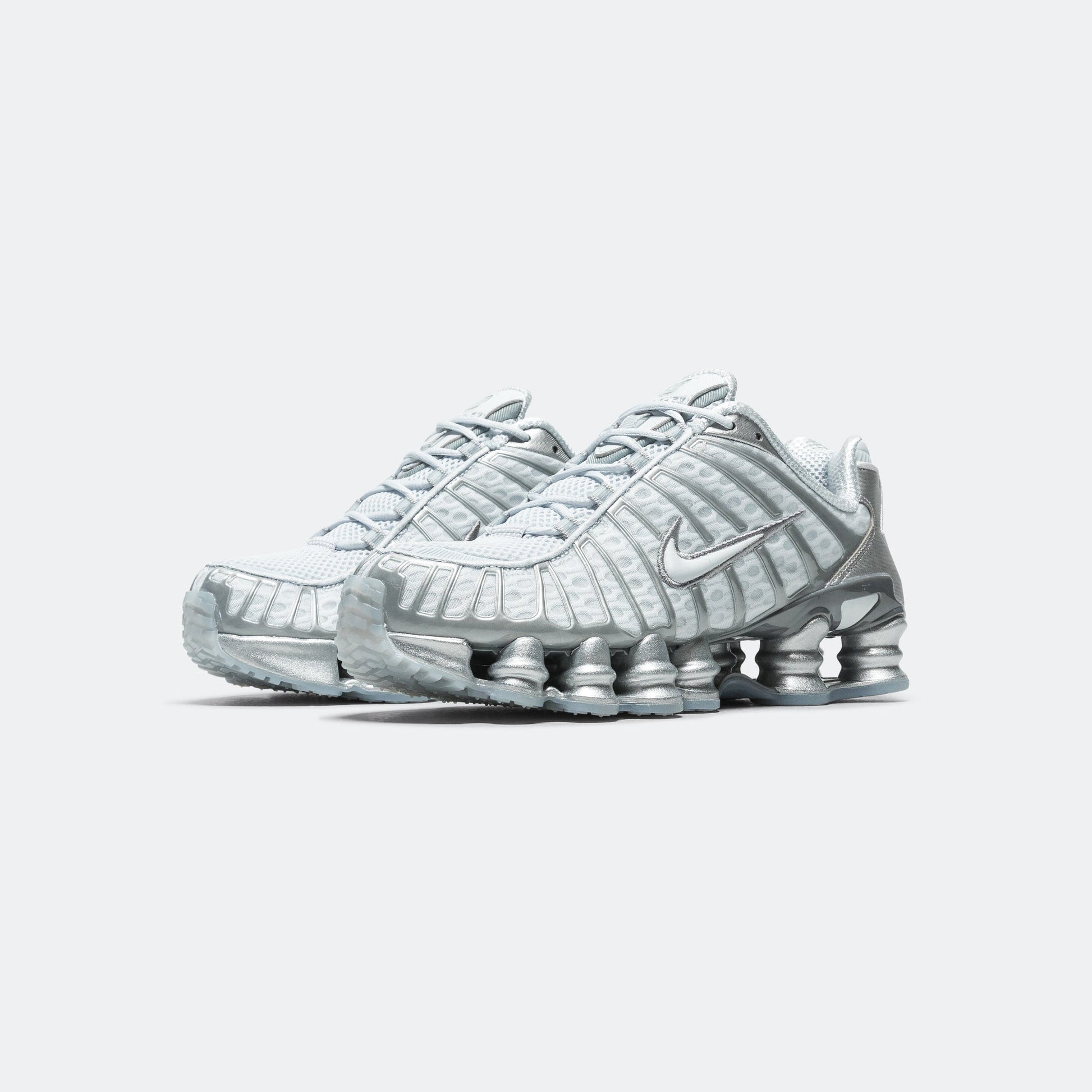 Womens Shox TL - Pure Platinum/Chrome
