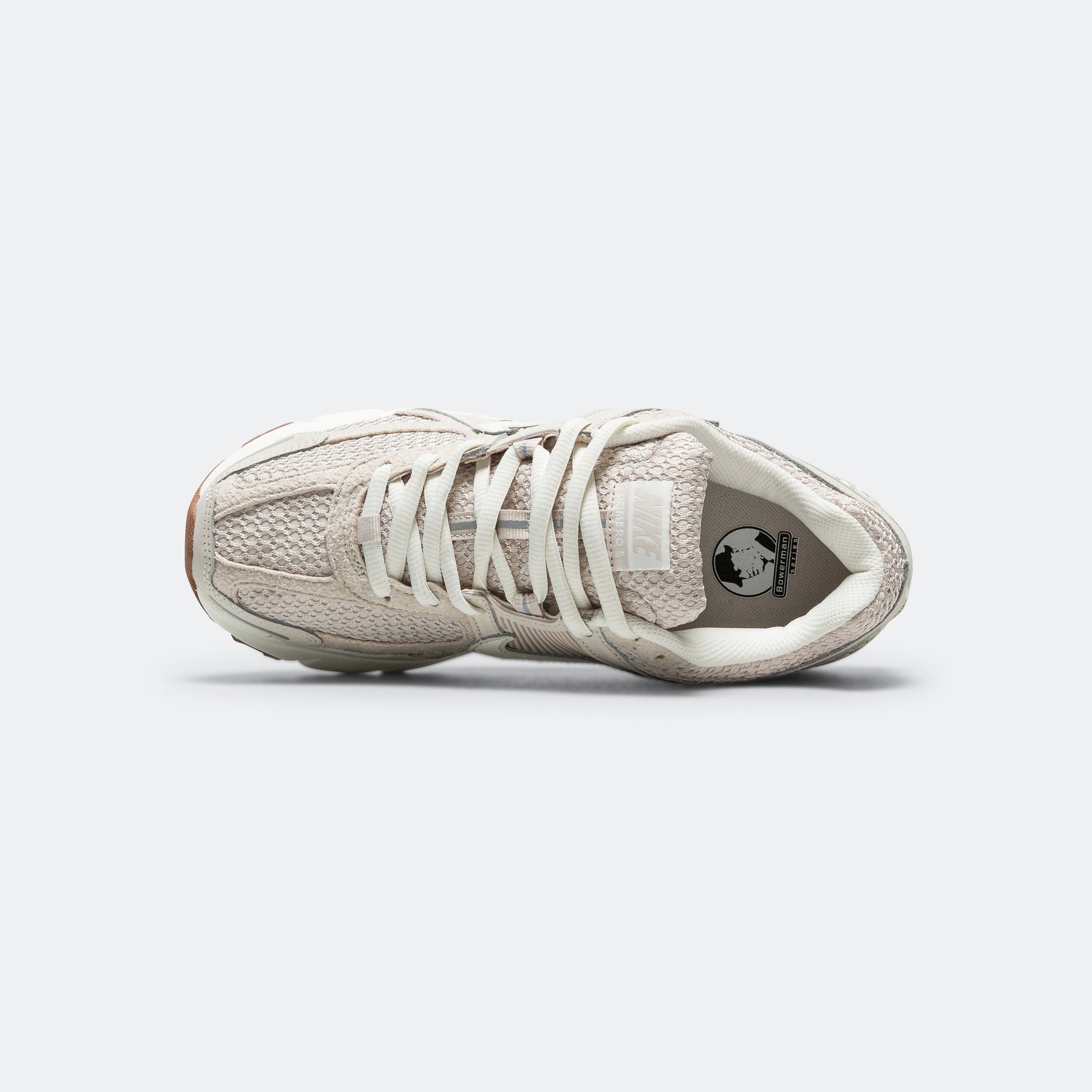 Womens Zoom Vomero 5 - Lt Orewood Brown/Sail-Metallic Silver