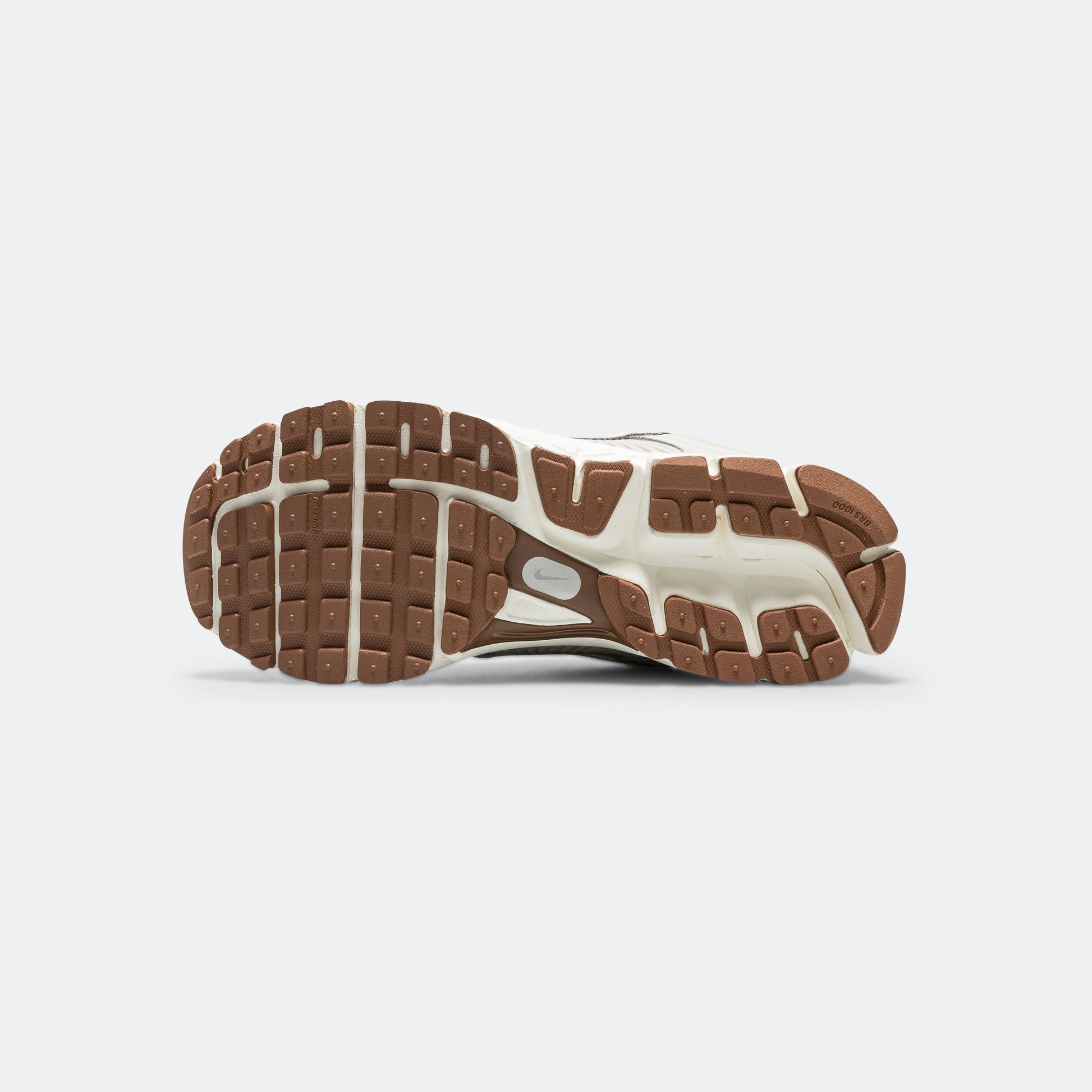 Womens Zoom Vomero 5 - Lt Orewood Brown/Sail-Metallic Silver
